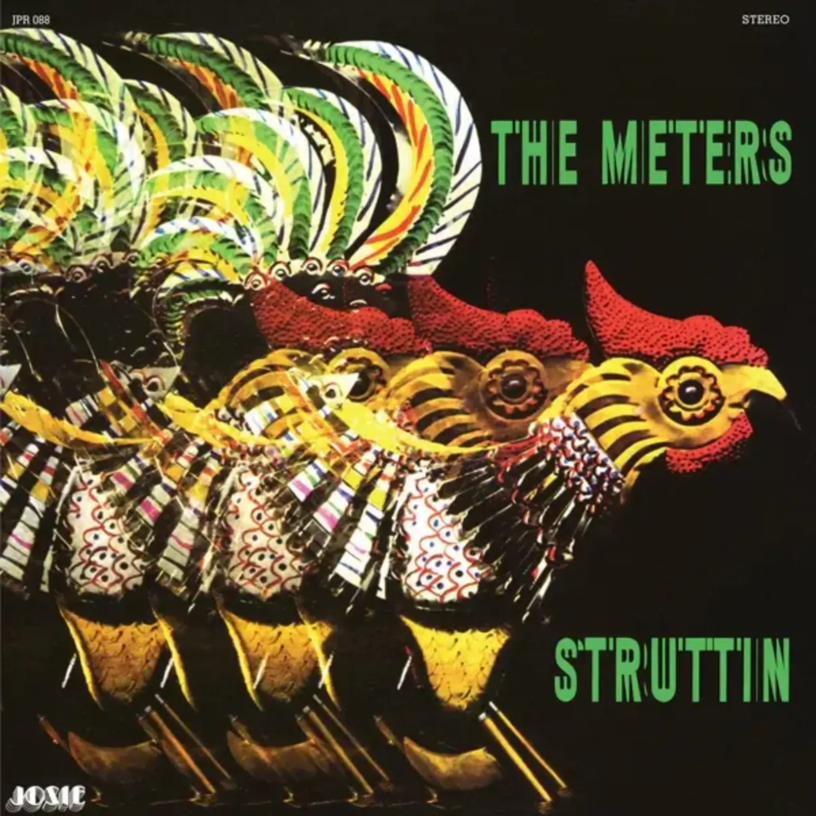 [New] Meters - Struttin' (blue vinyl)
