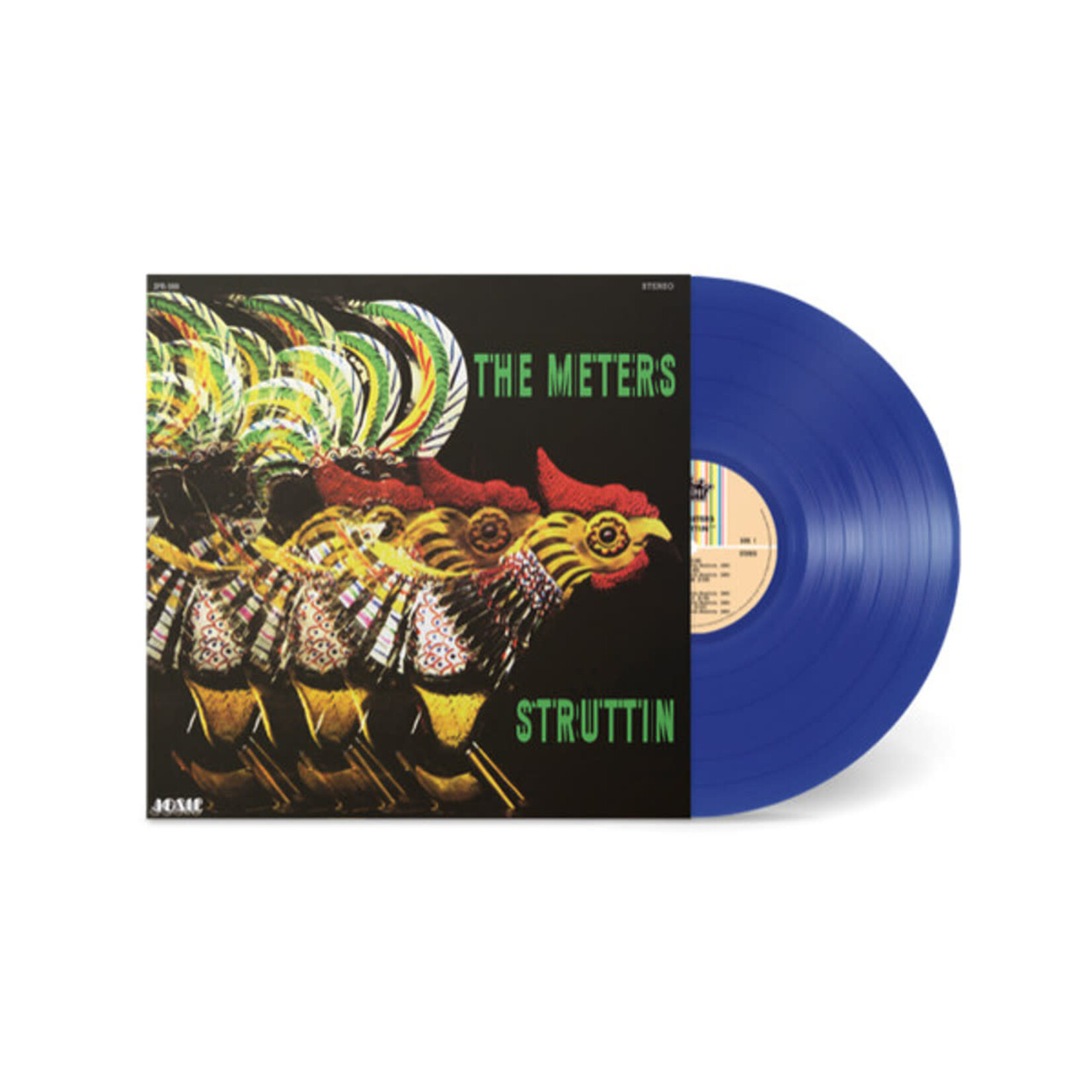 [New Vinyl] Meters - Struttin' (blue vinyl)