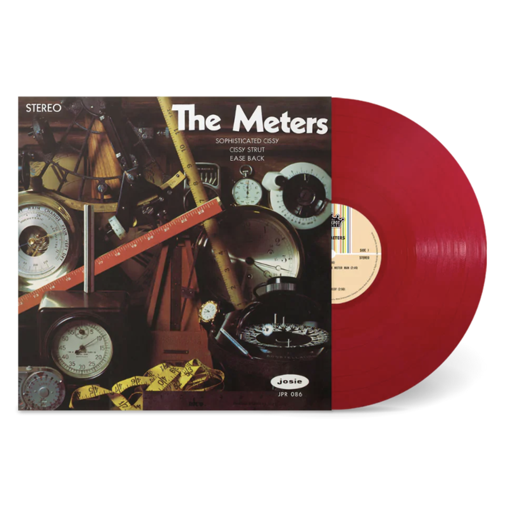 [New] Meters - The Meters (red vinyl)