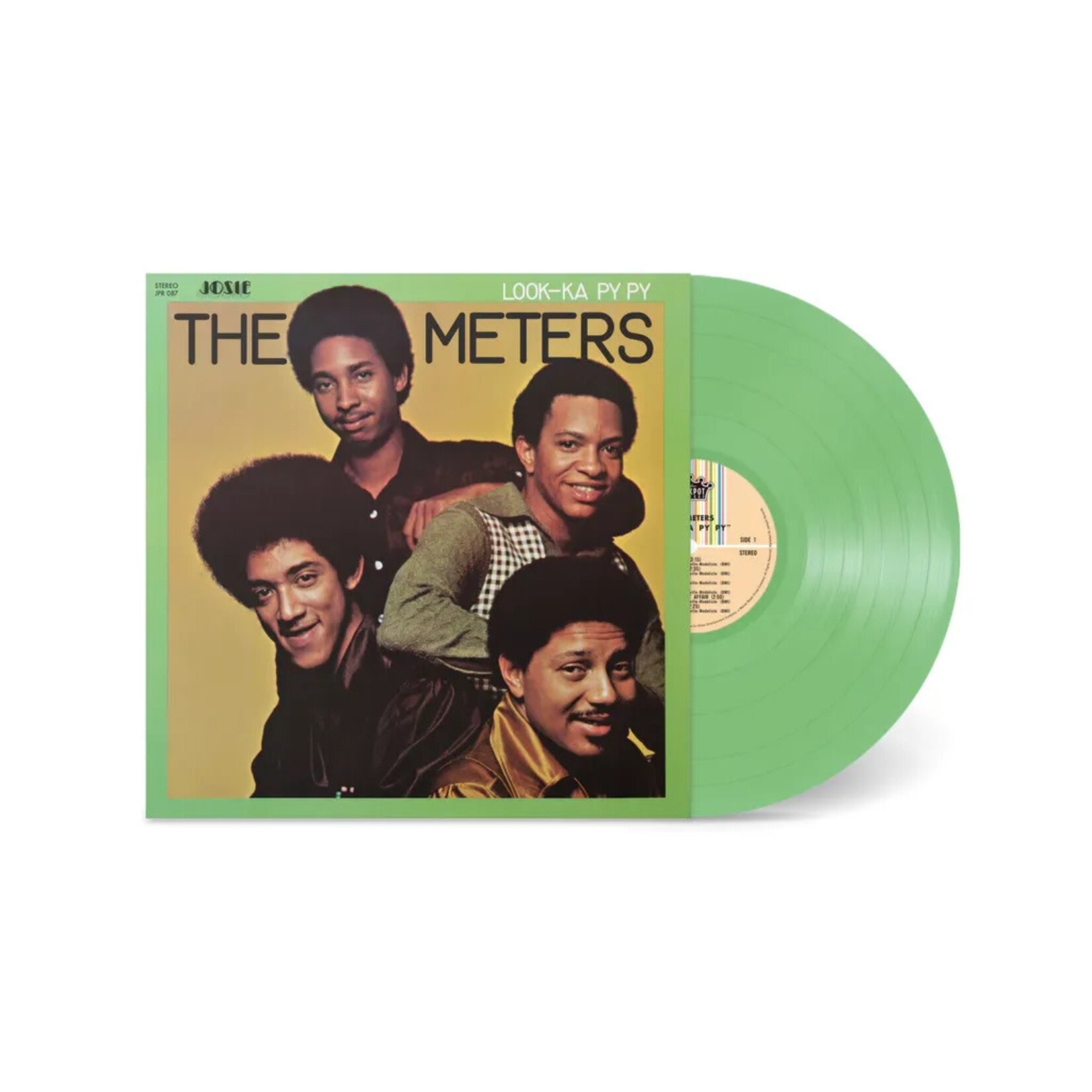 [New] Meters - Look-Ka Py Py (green vinyl)
