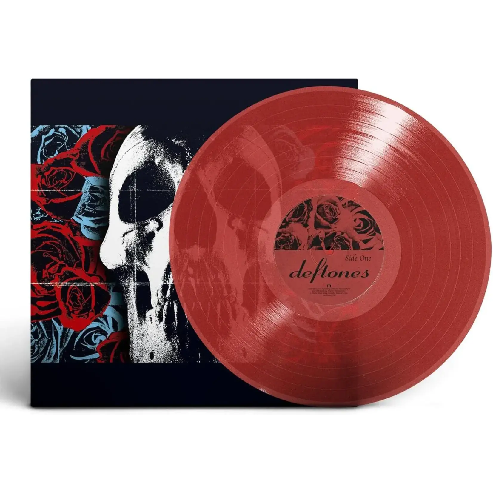 [New Vinyl] Deftones - Deftones (20th Anniversary, ruby red vinyl)
