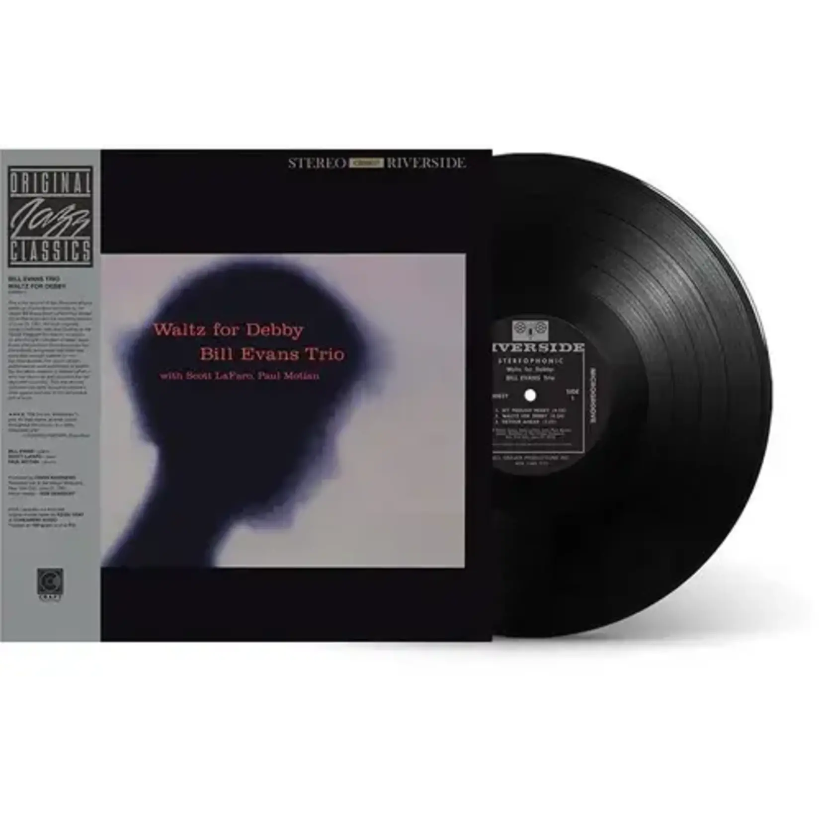 [New] Bill Trio Evans - Waltz For Debby (Original Jazz Classics Series