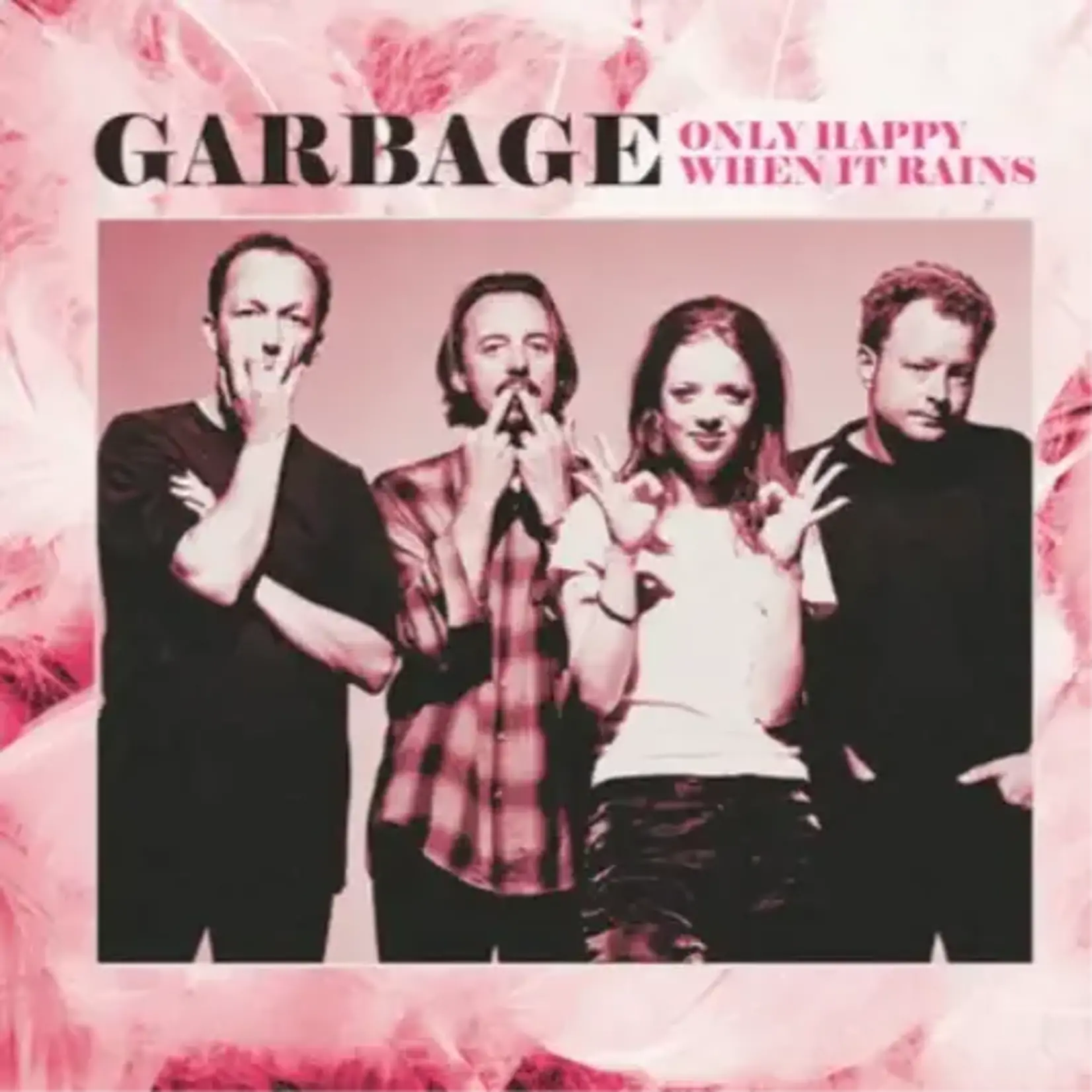 [New] Garbage - Only Happy When It Rains - Rare Radio Broadcasts