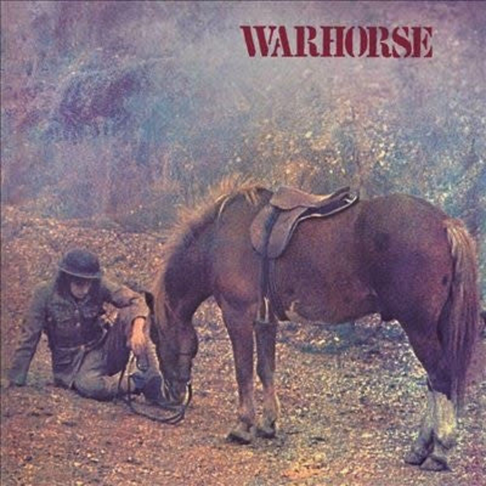 [New Vinyl] Warhorse - Warhorse (gold vinyl)
