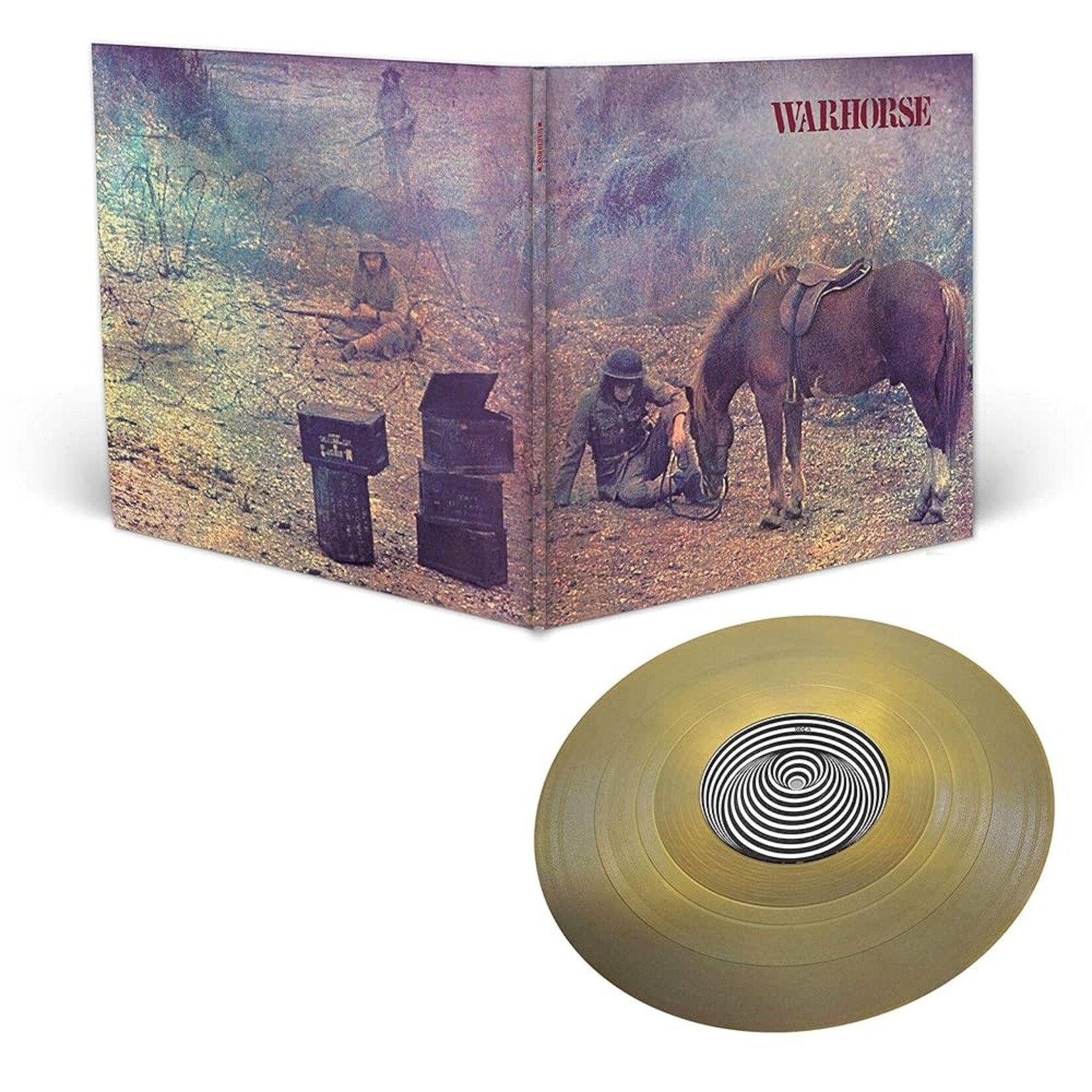 [New Vinyl] Warhorse - Warhorse (gold vinyl)