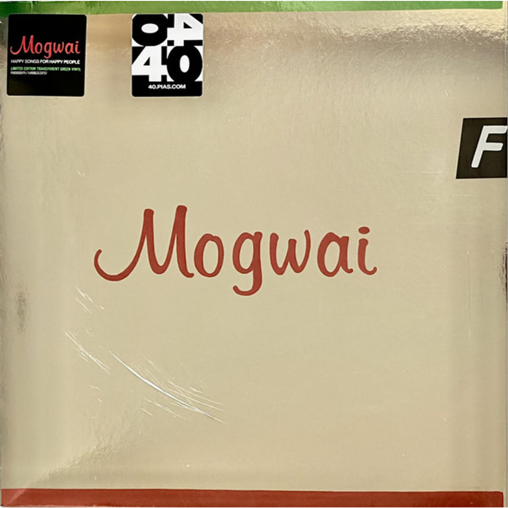[New] Mogwai - Happy Songs For Happy People (transparent green vinyl)