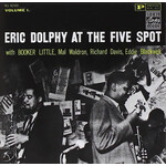 [New Vinyl] Eric Dolphy - At The Five Spot, Volume 1 (clear vinyl)