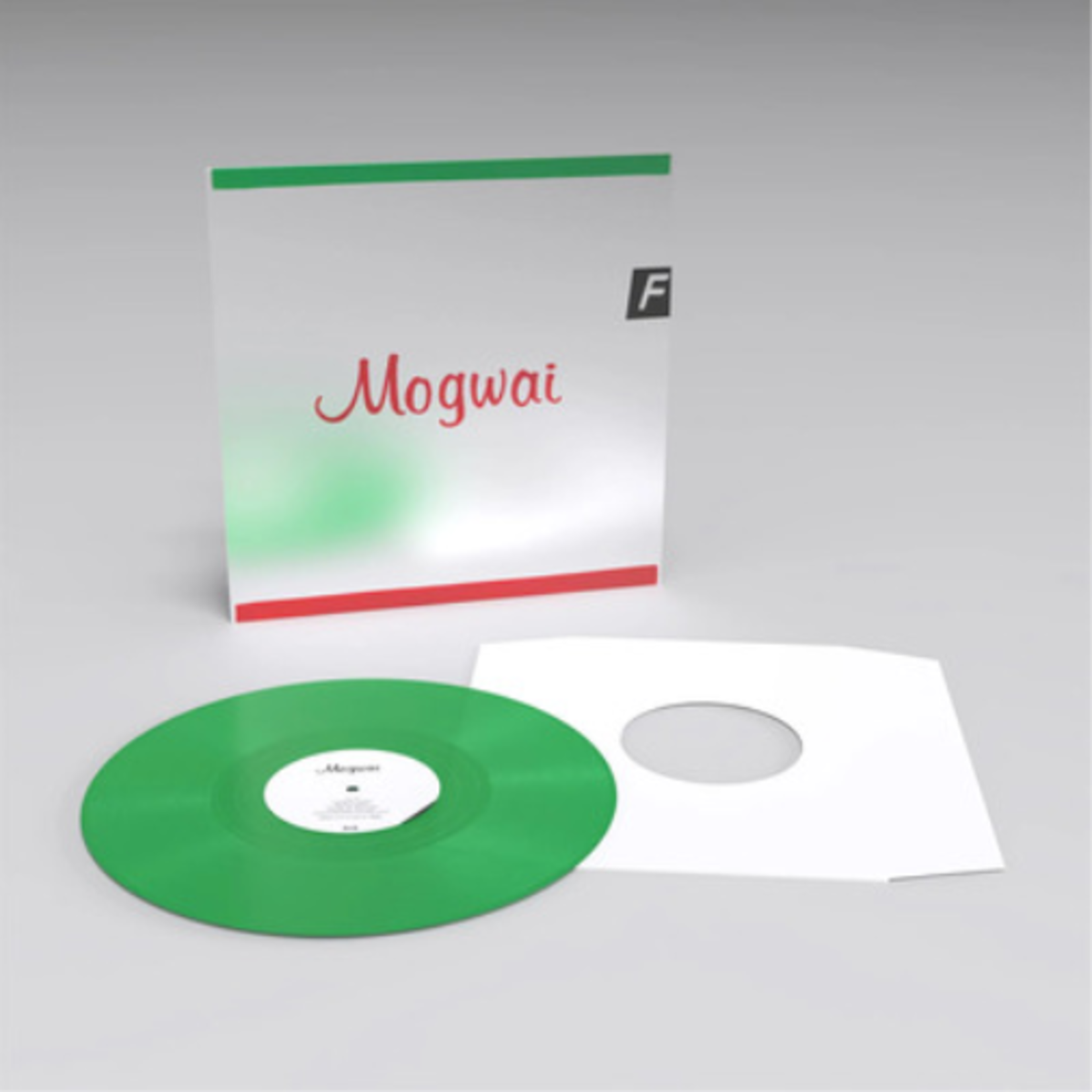 [New] Mogwai - Happy Songs For Happy People (transparent green vinyl)