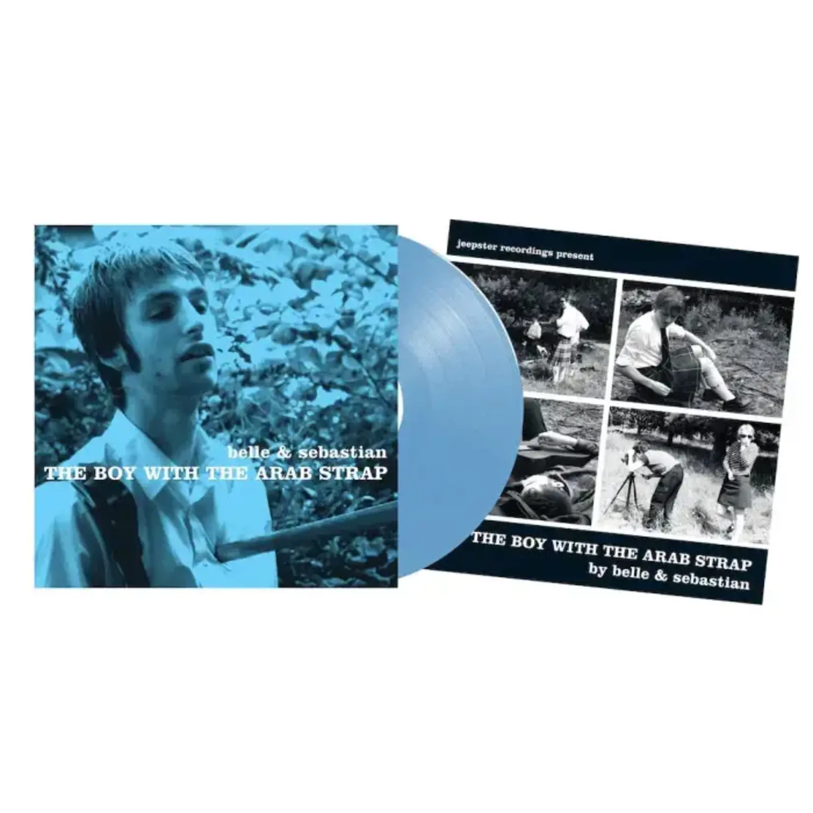[New Vinyl] Belle & Sebastian - The Boy With the Arab Strap (25th Anniversary, blue vinyl)
