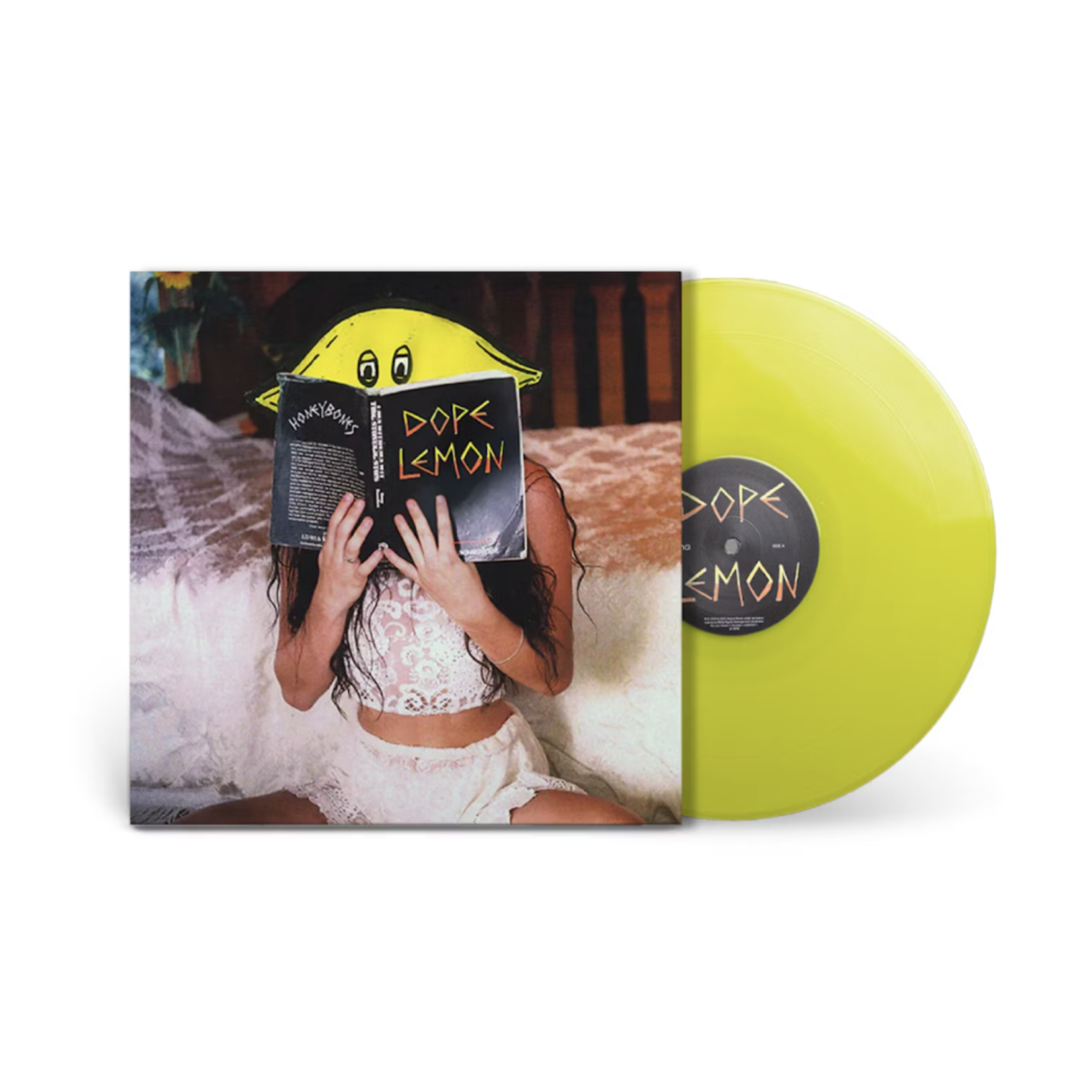 [New] Dope Lemon - Honey Bones (2LP, transparent yellow vinyl)