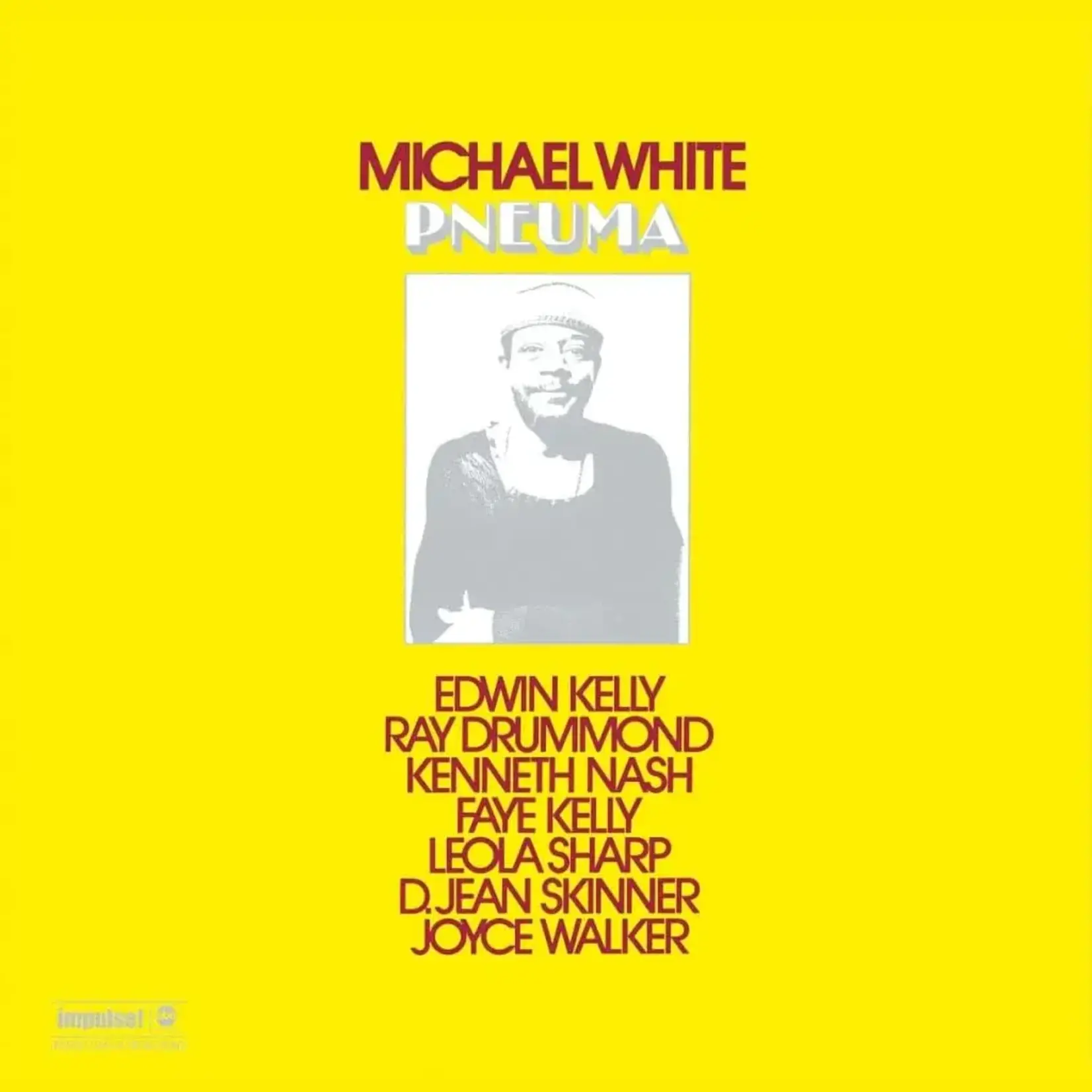[New Vinyl] Michael White - Pneuma