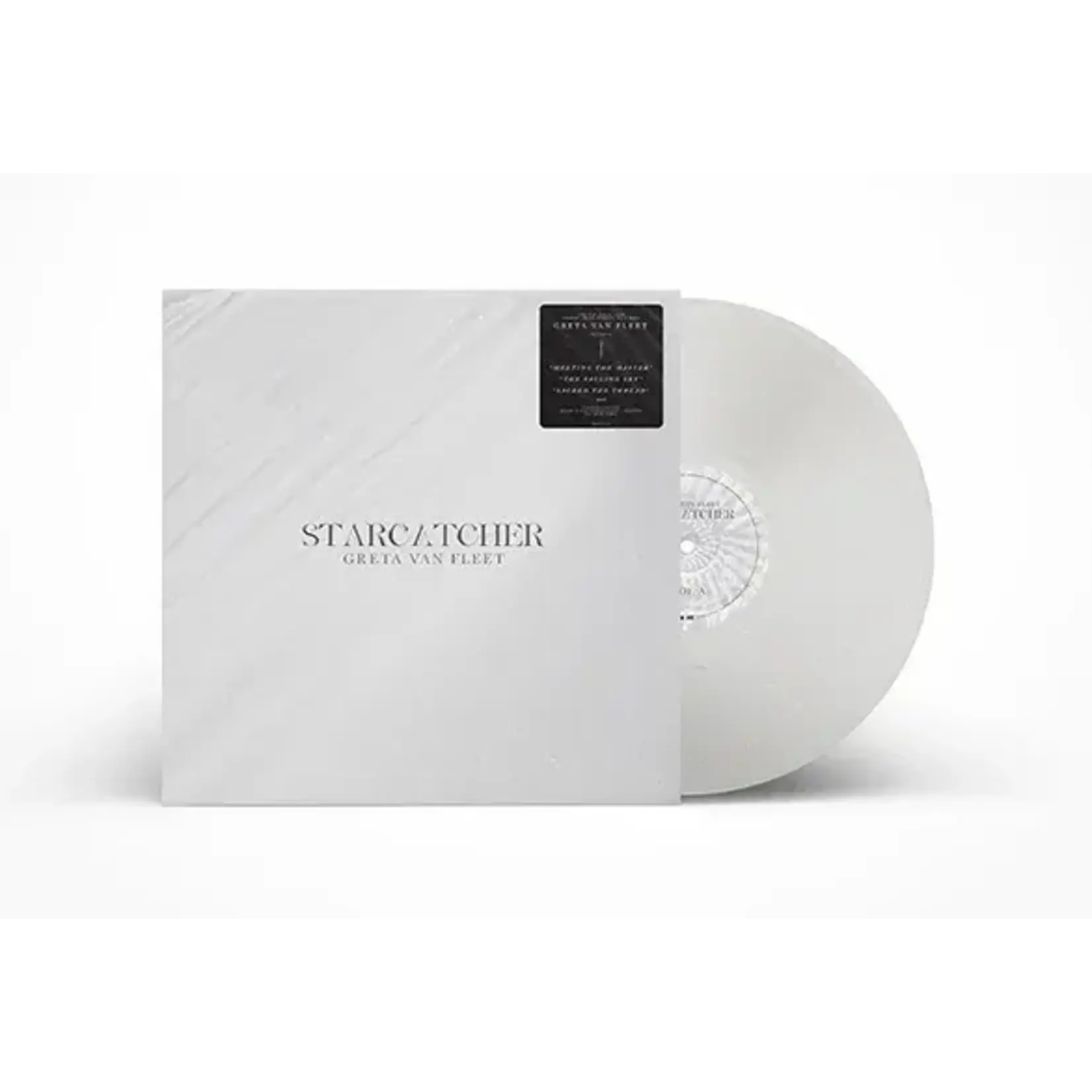 [New] Greta Van Fleet - Starcatcher (white vinyl, indie exclusive)