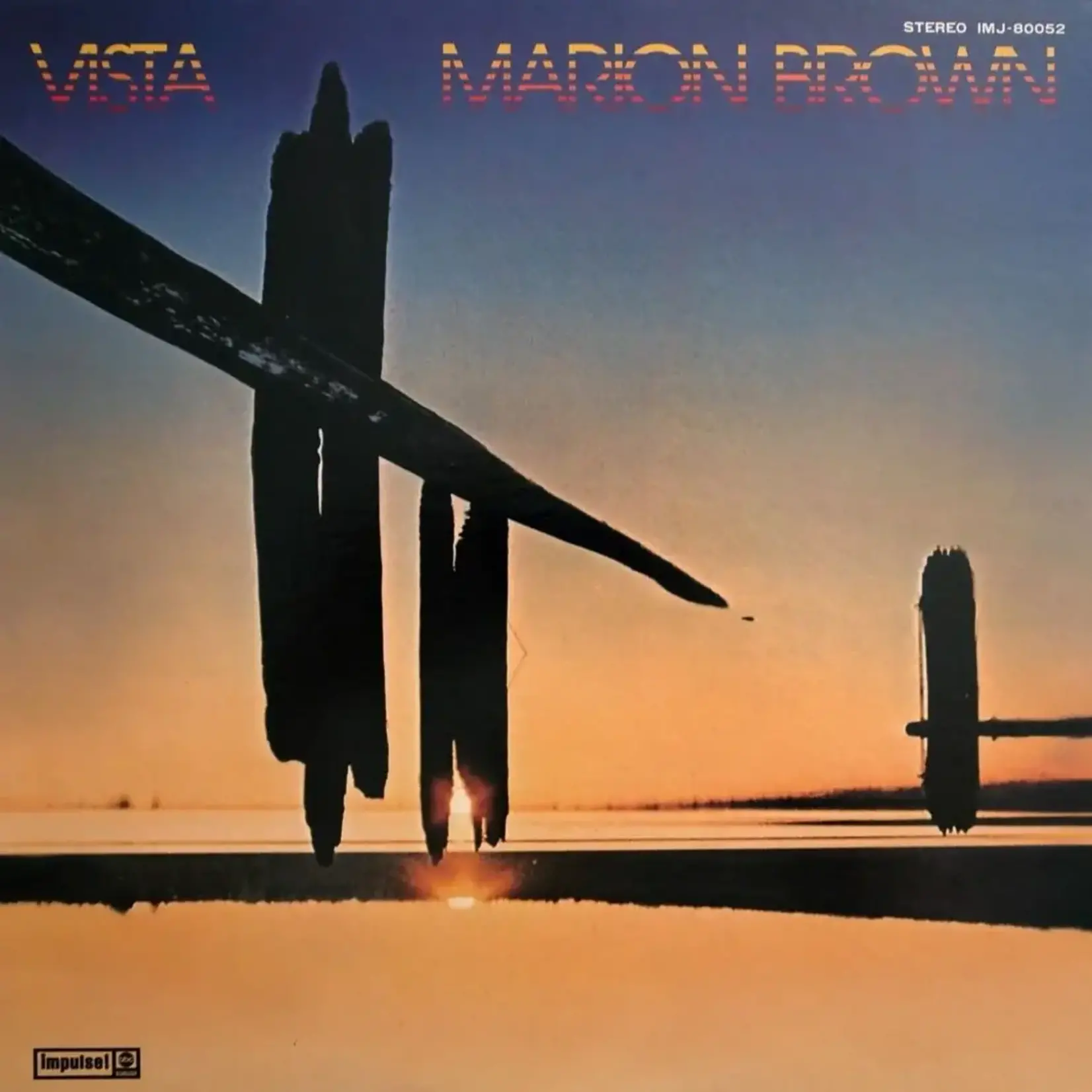 [New Vinyl] Marion Brown - Vista