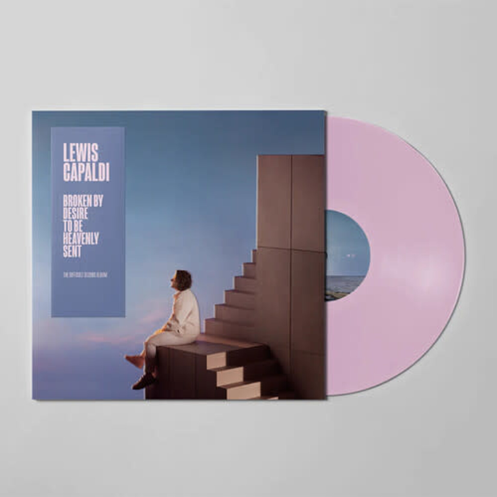 [New Vinyl] Lewis Capaldi - Broken By Desire To Be Heavenly Sent (pink vinyl, indie exclusive)