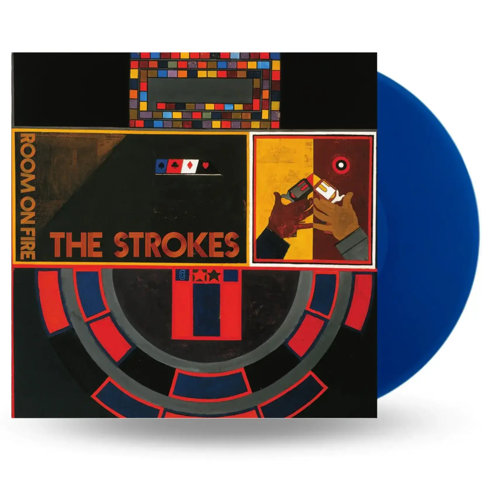 [New Vinyl] Strokes - Room On Fire (blue vinyl)