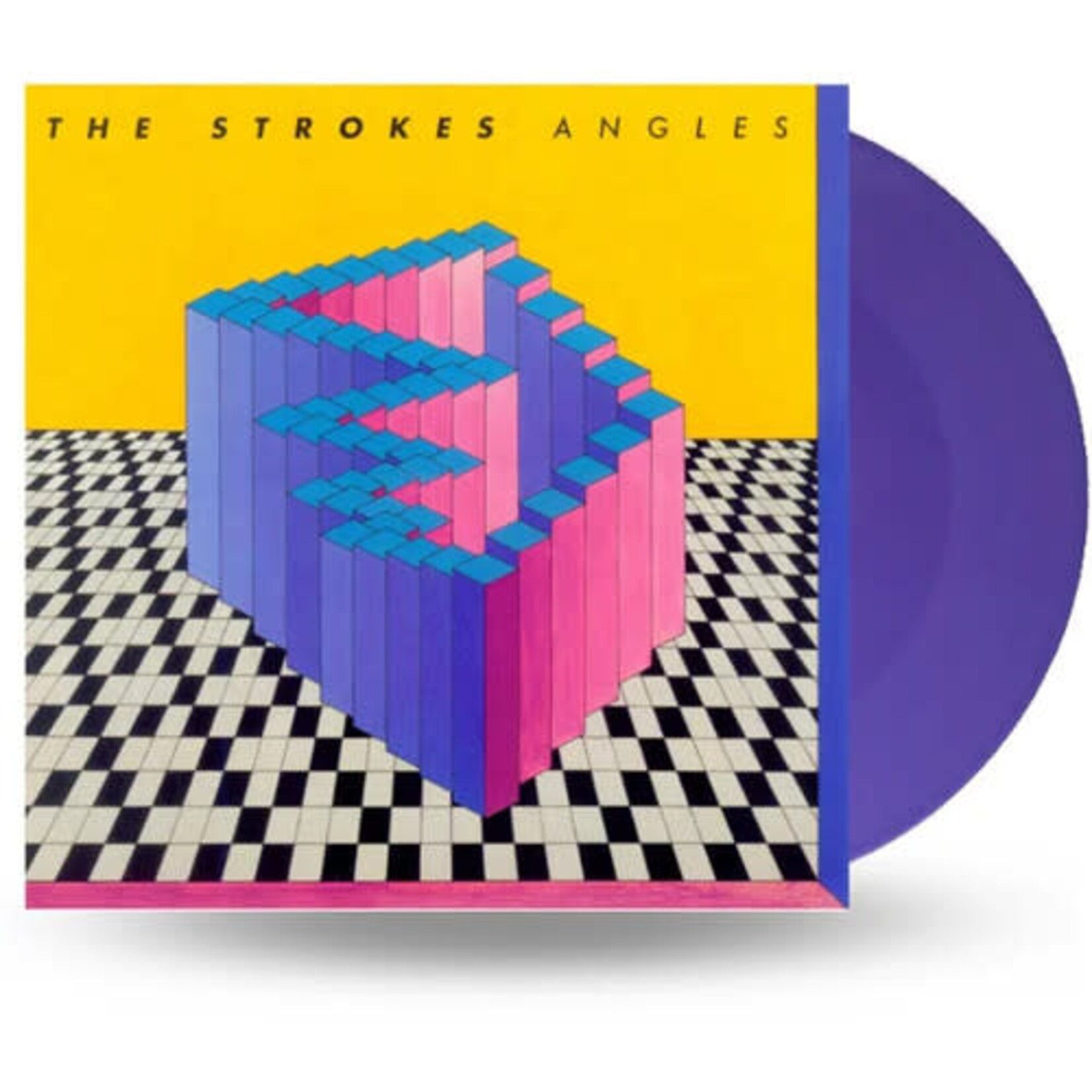 [New] Strokes - Angles (purple vinyl)