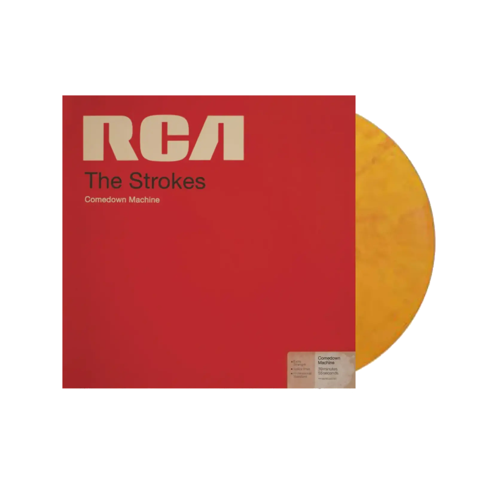 [New Vinyl] Strokes - Comedown Machine (yellow marble vinyl)