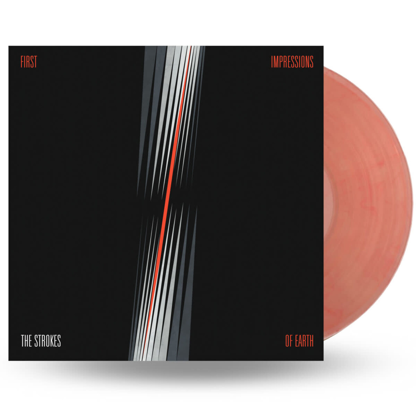 [New Vinyl] Strokes - First Impressions Of Earth (hazy red vinyl)