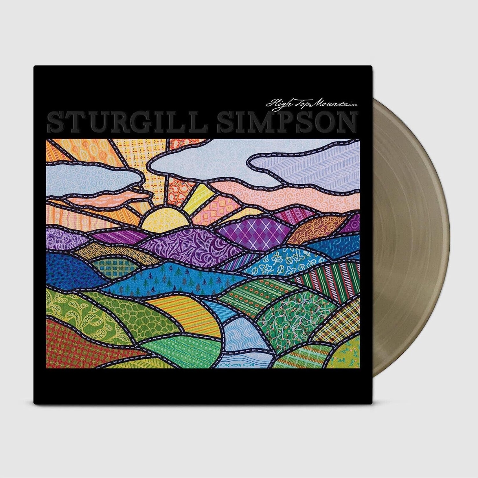 [New Vinyl] Sturgill Simpson - High Top Mountain (10th Anniversary Editon, translucent black vinyl)