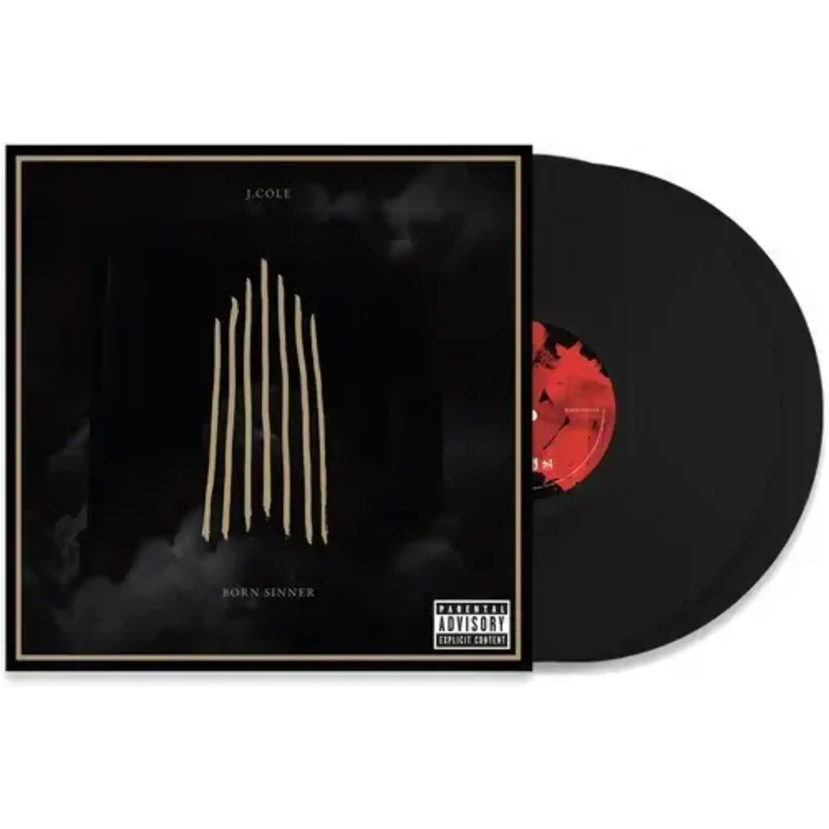[New Vinyl] J. Cole - Born sinner (2LP)