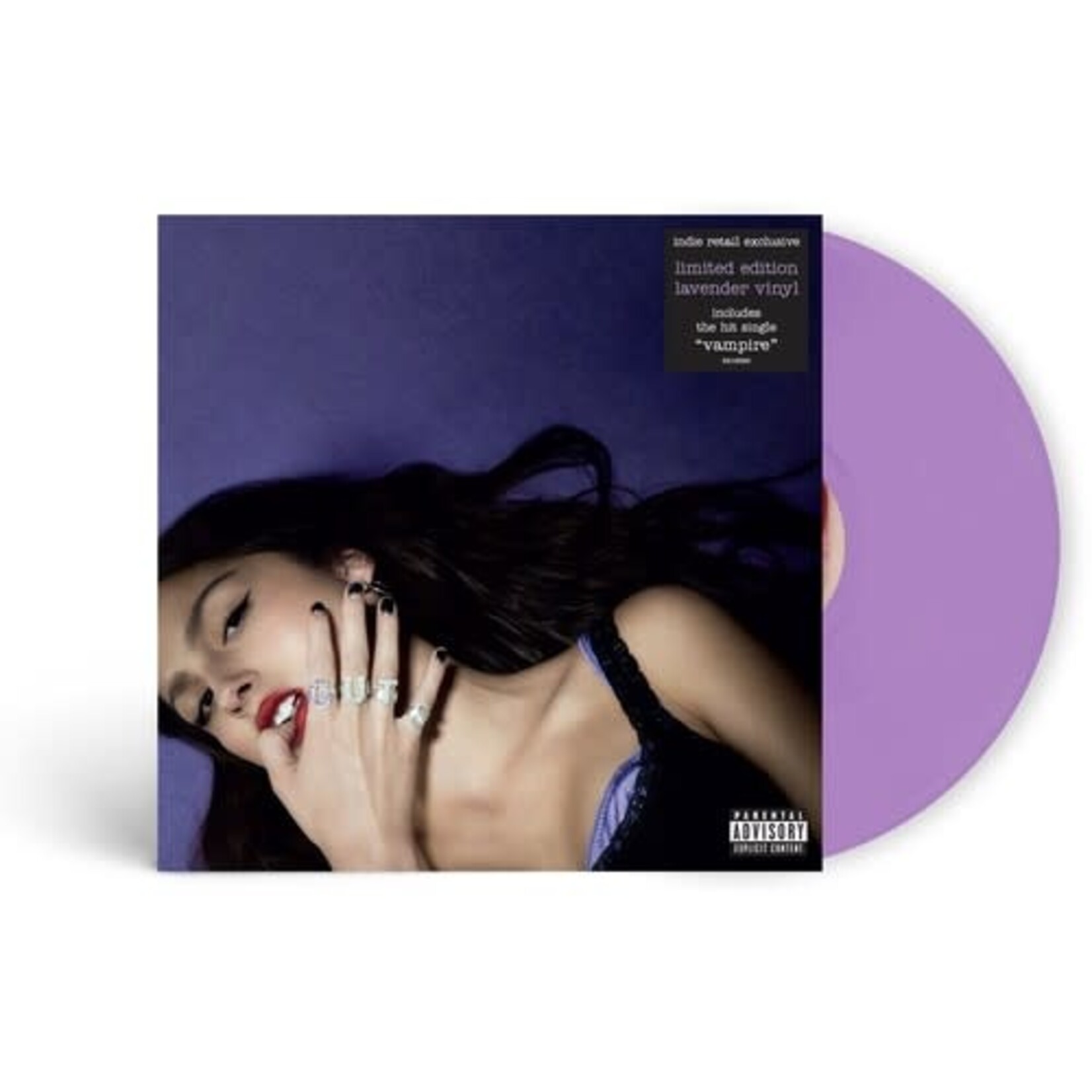 [New] Olivia Rodrigo - Guts (solid purple vinyl, indie exclusive)