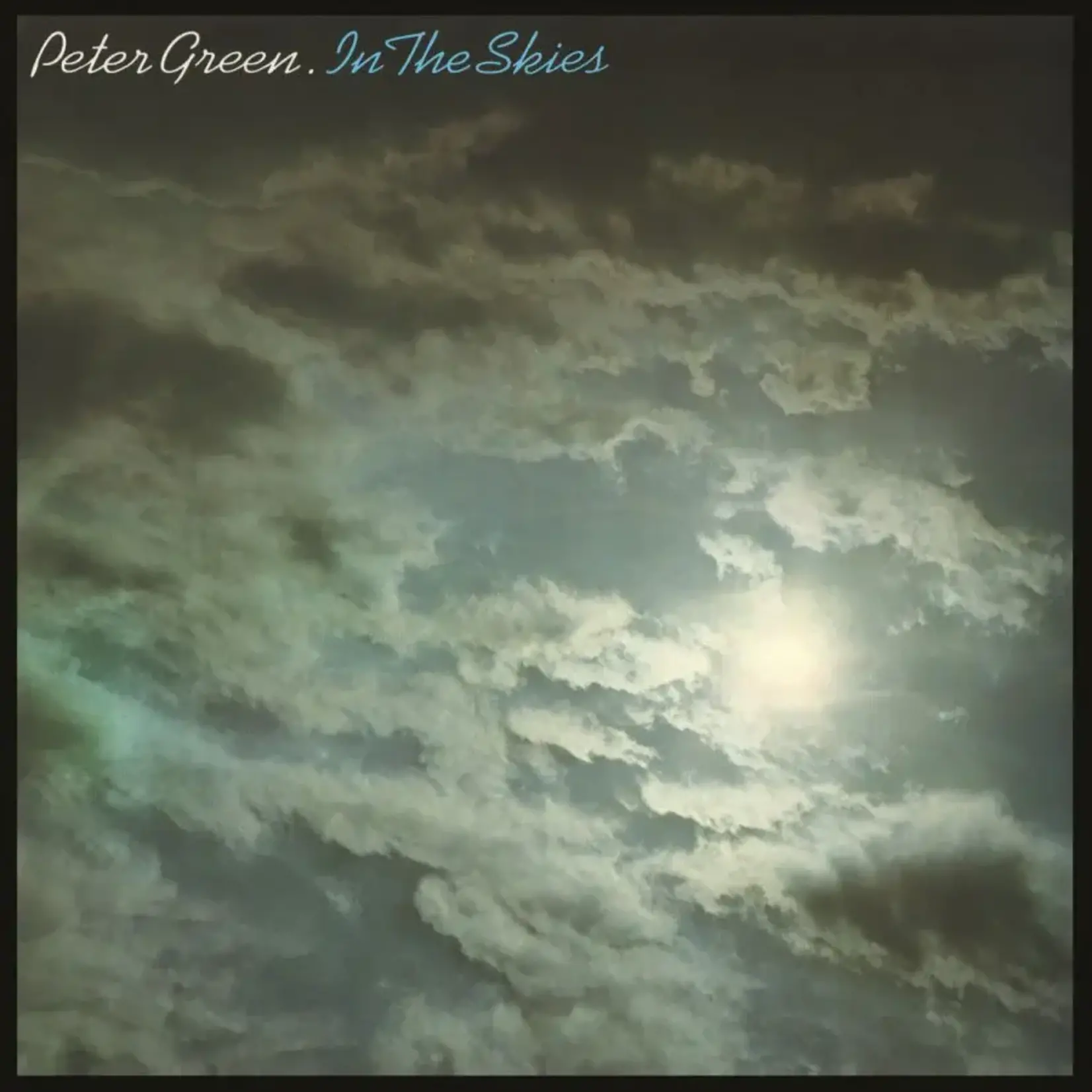 [New Vinyl] Peter Green - In The Skies (180g, translucent blue vinyl)