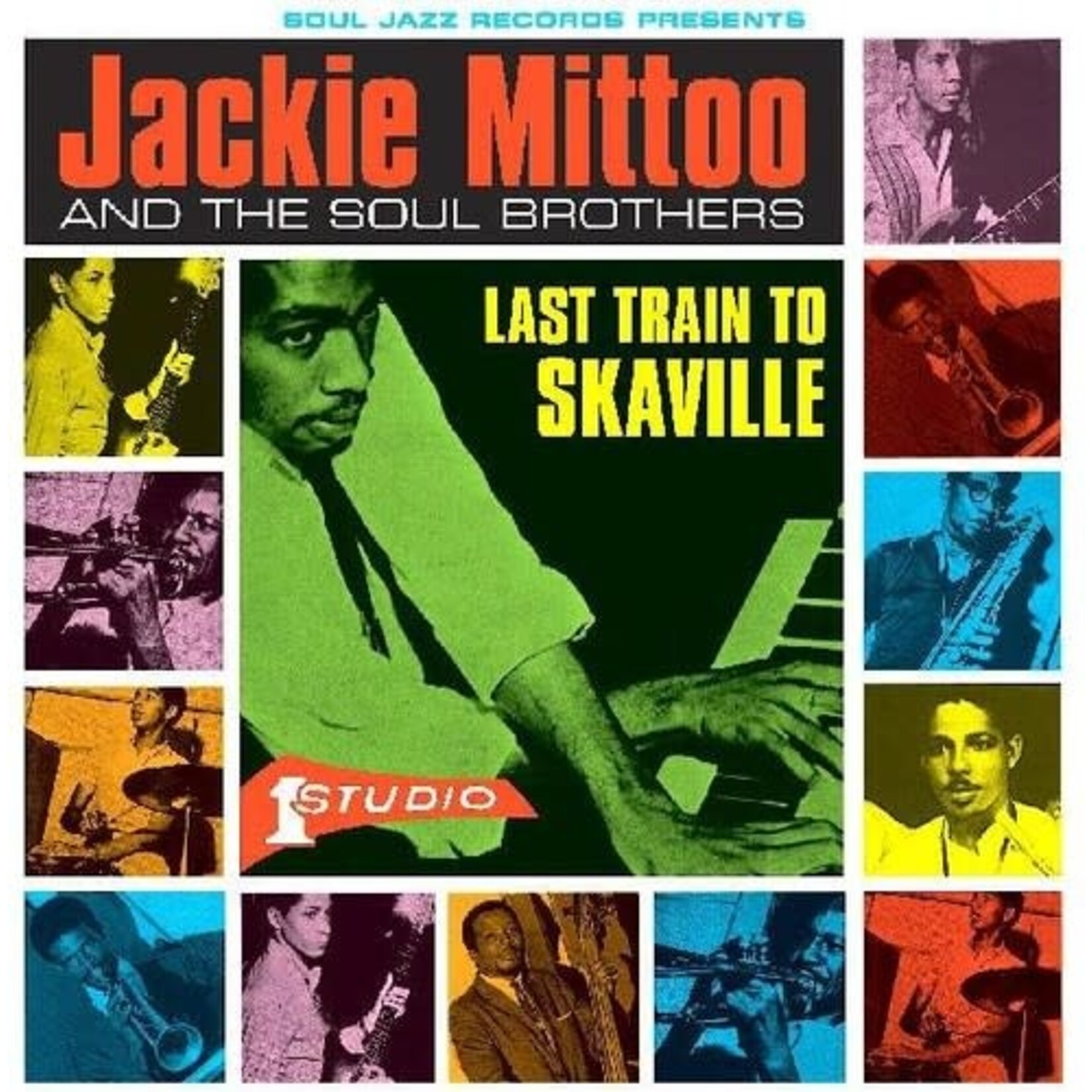 [New Vinyl] Jackie & the Soul Brothers Mittoo - Last Train To Skaville (2LP, transparent green vinyl)