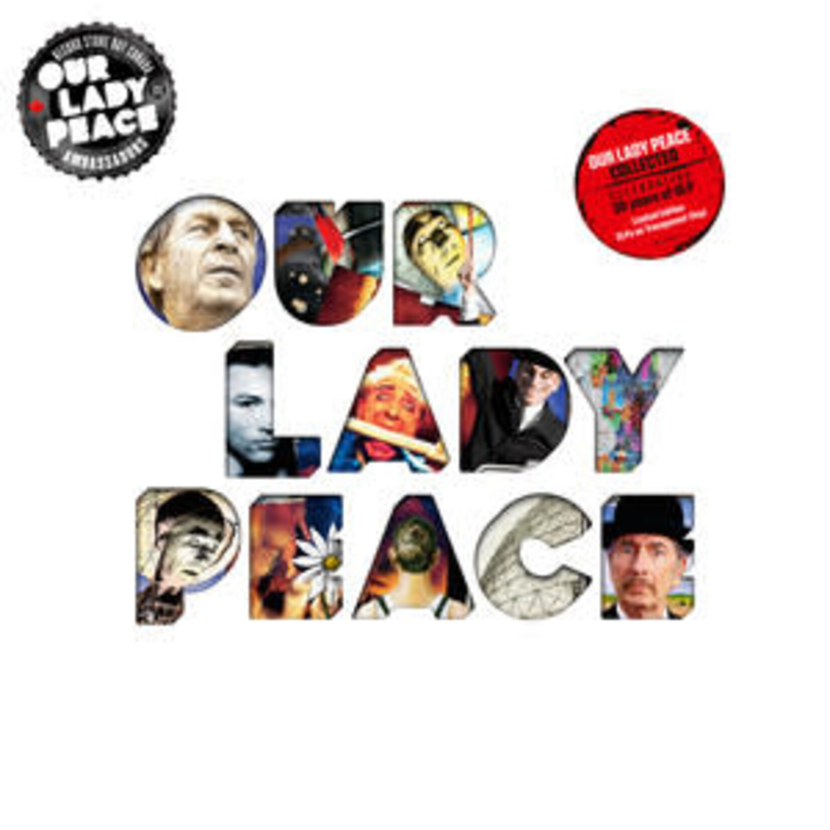 [New Vinyl] Our Lady Peace - Collected 1994-2022 (2LP)