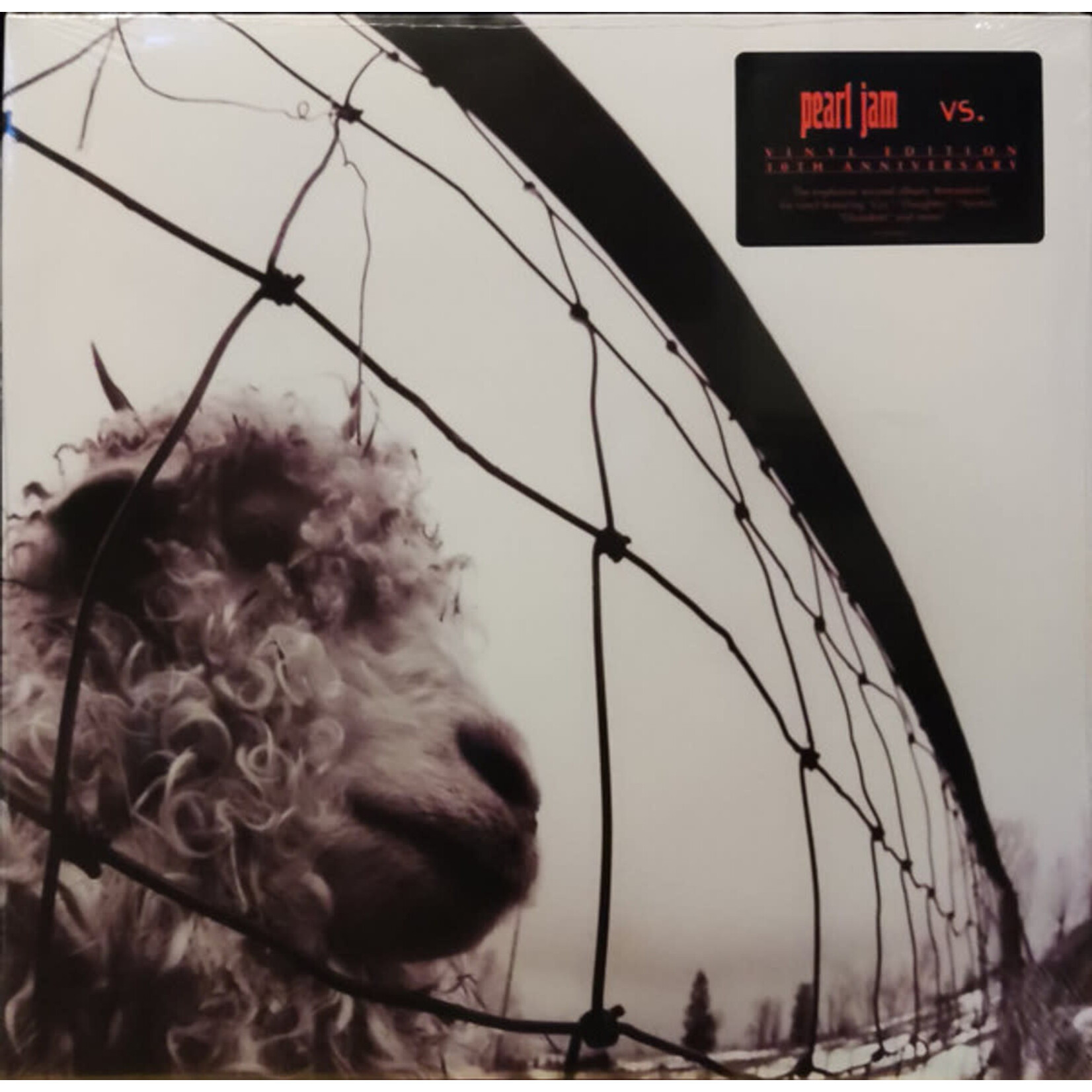[New Vinyl] Pearl Jam - Vs. (2LP, 30th Anniversary Edtion, 180g)