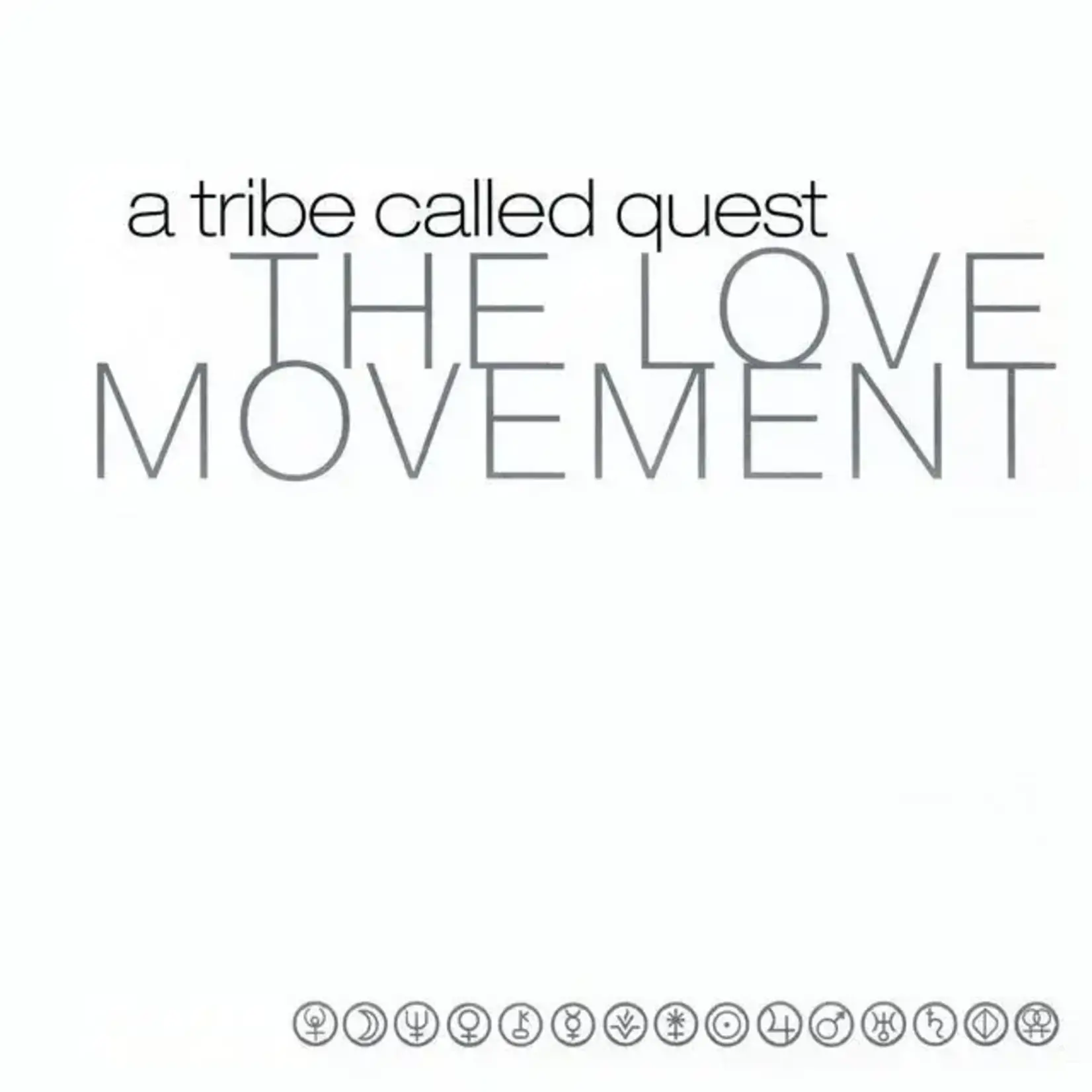 [New] A Tribe Called Quest - The Love Movement (3LP, 35th Anniversary Edition, black vinyl w/bonus)