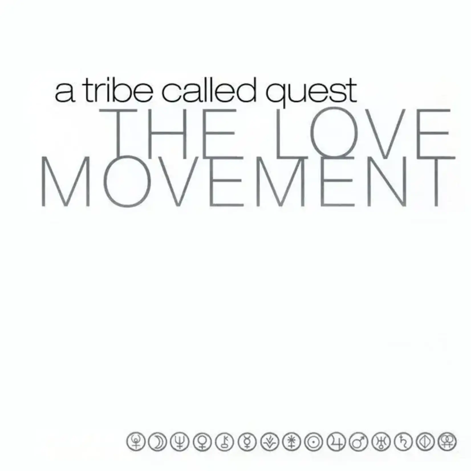 [New Vinyl] A Tribe Called Quest - The Love Movement (3LP, 35th Anniversary Edition, black vinyl w/bonus)