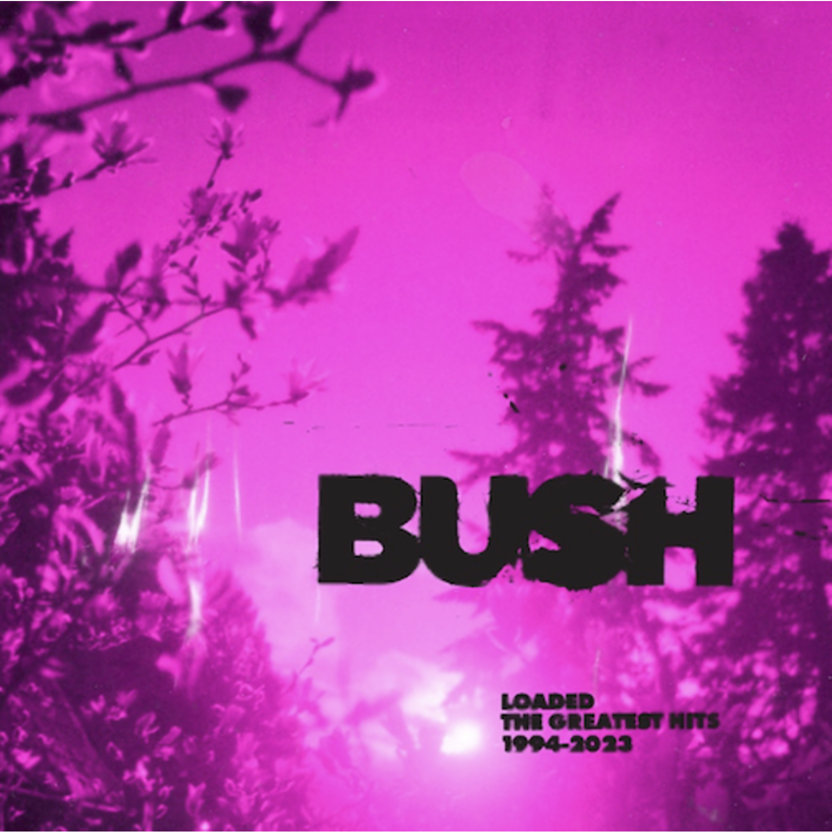 [New] Bush - Loaded - The Greatest Hits 1994-2023 (2LP, cloudy clear vinyl)