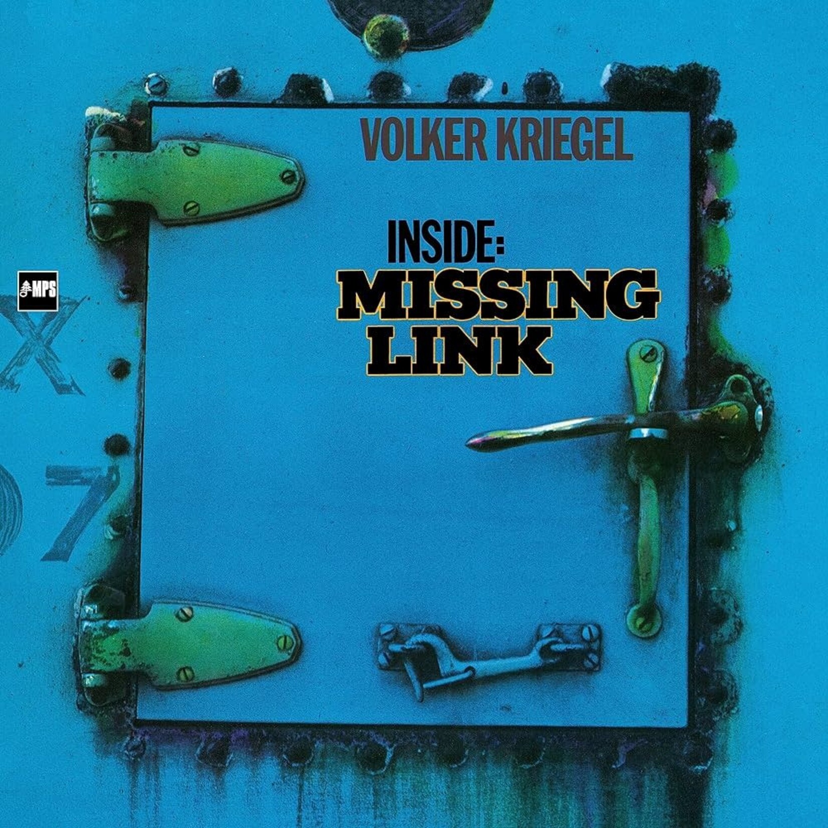 [New Vinyl] Volker Kriegel - Inside Missing Link (2LP)