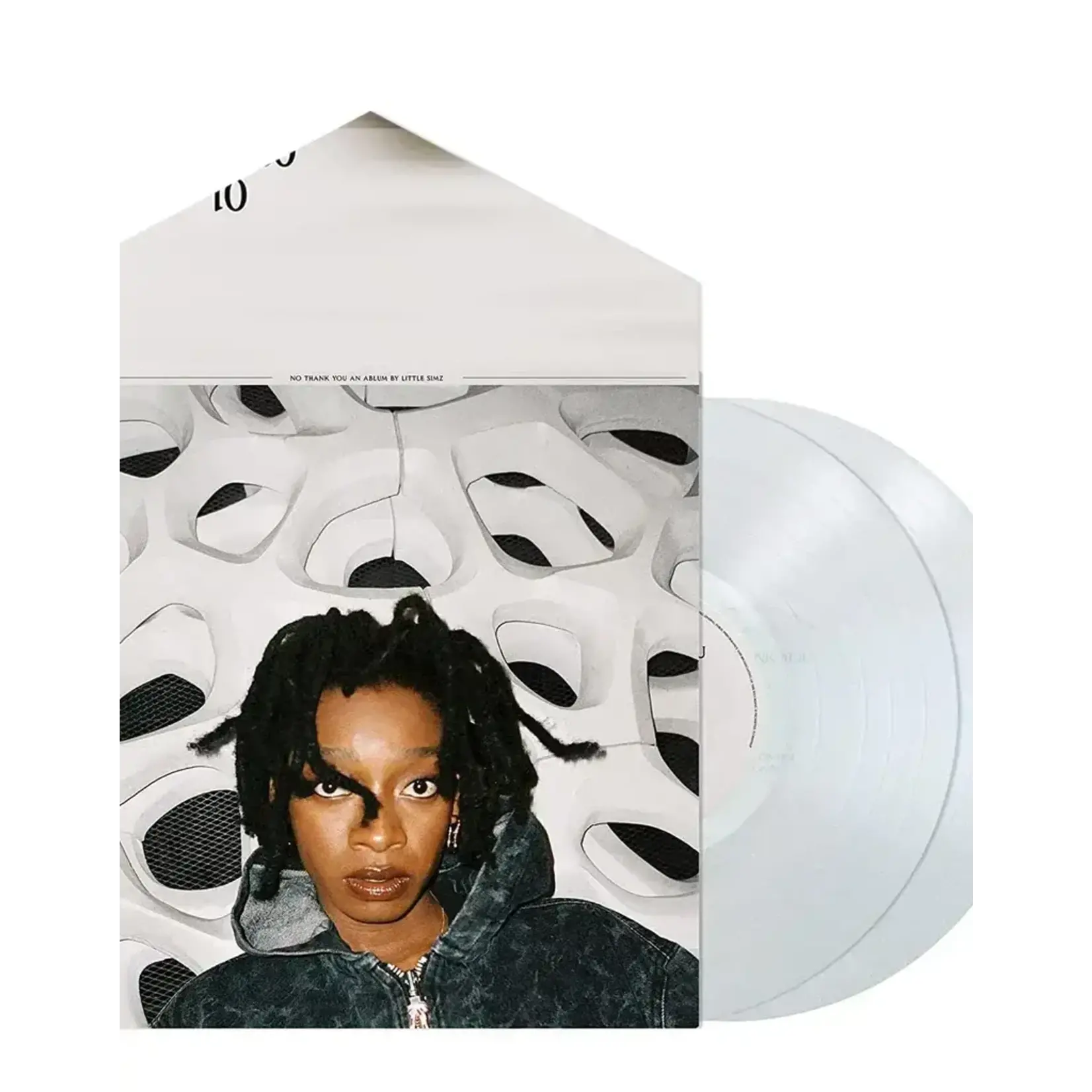 [New Vinyl] Alessandro Alessandroni / Rino de Filippi - No Thank You (2LP, clear vinyl)