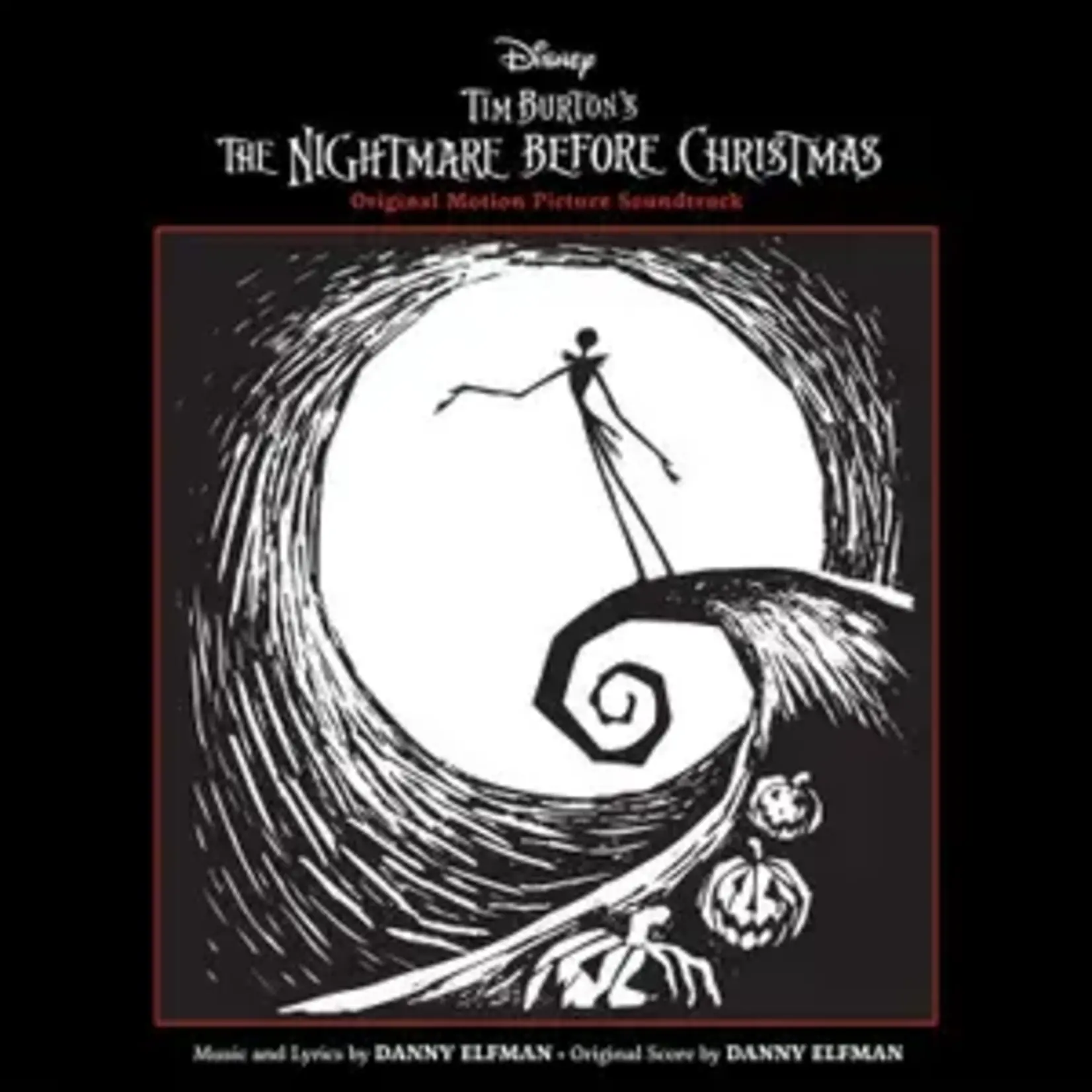 [New Vinyl] Various Artists - The Nightmare Before Christmas (2LP, soundtrack, zoetrope picture disc)