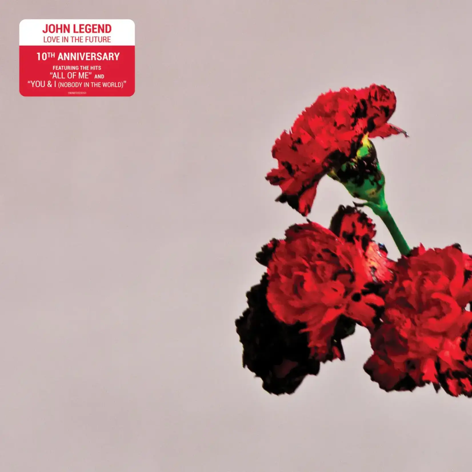 [New Vinyl] John Legend - Love In The Future (2LP, 10th Anniversary Edition)