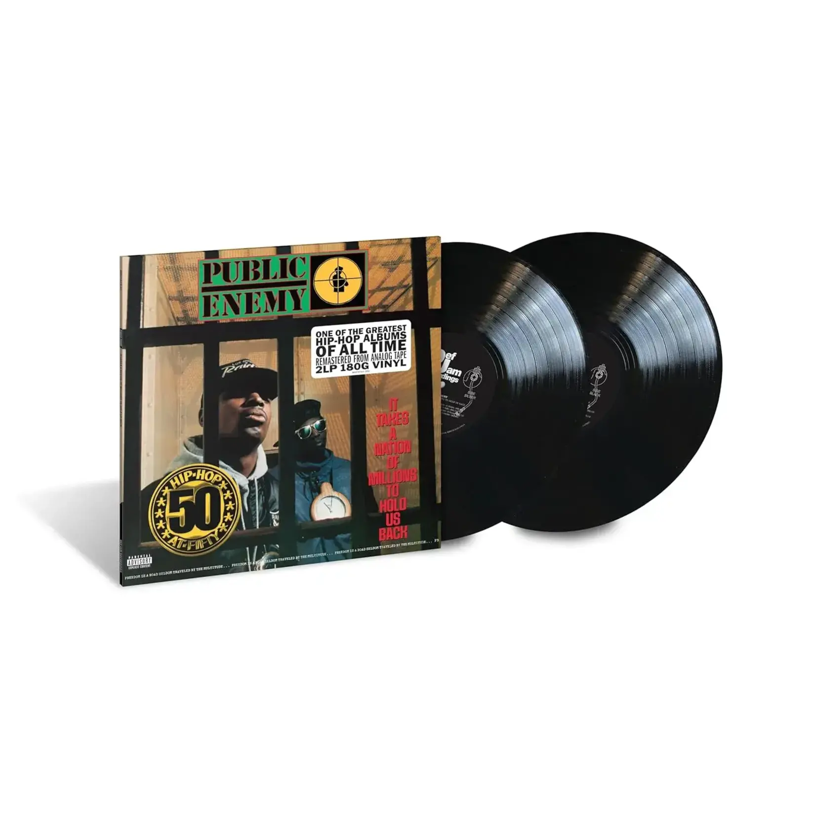 [New] Public Enemy - It Takes A Nation Of Millions To Hold Us Back (2LP, 35th Anniversary, remastered)