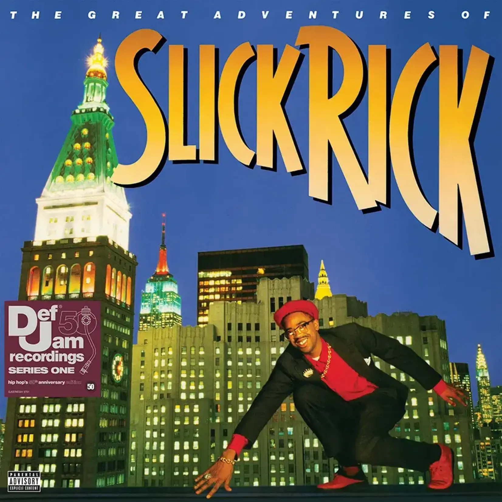 [New] Slick Rick - The Great Adventures Of Slick Rick (2LP, fruit punch vinyl, indie exclusive)