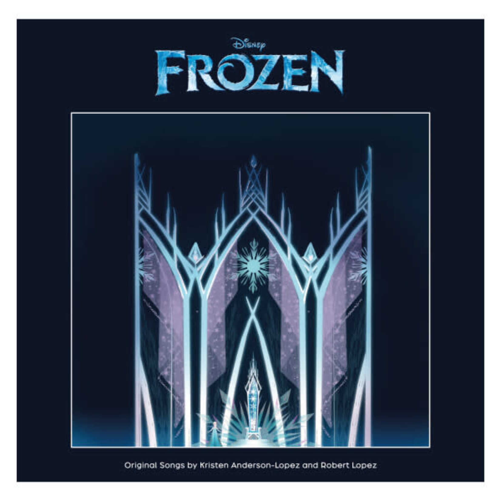 [New] Various Artists - Frozen - The Songs (soundtrack, 10th Anniversary, zoetrope vinyl)