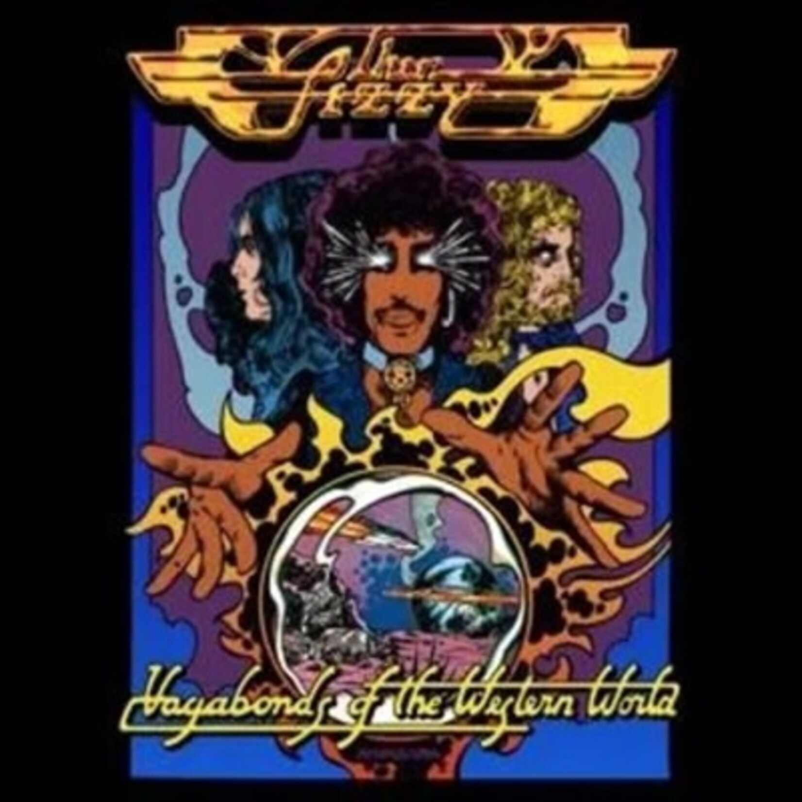 [New] Thin Lizzy - Vagabonds Of The Western World (2LP, 50th Anniversary, purple vinyl)