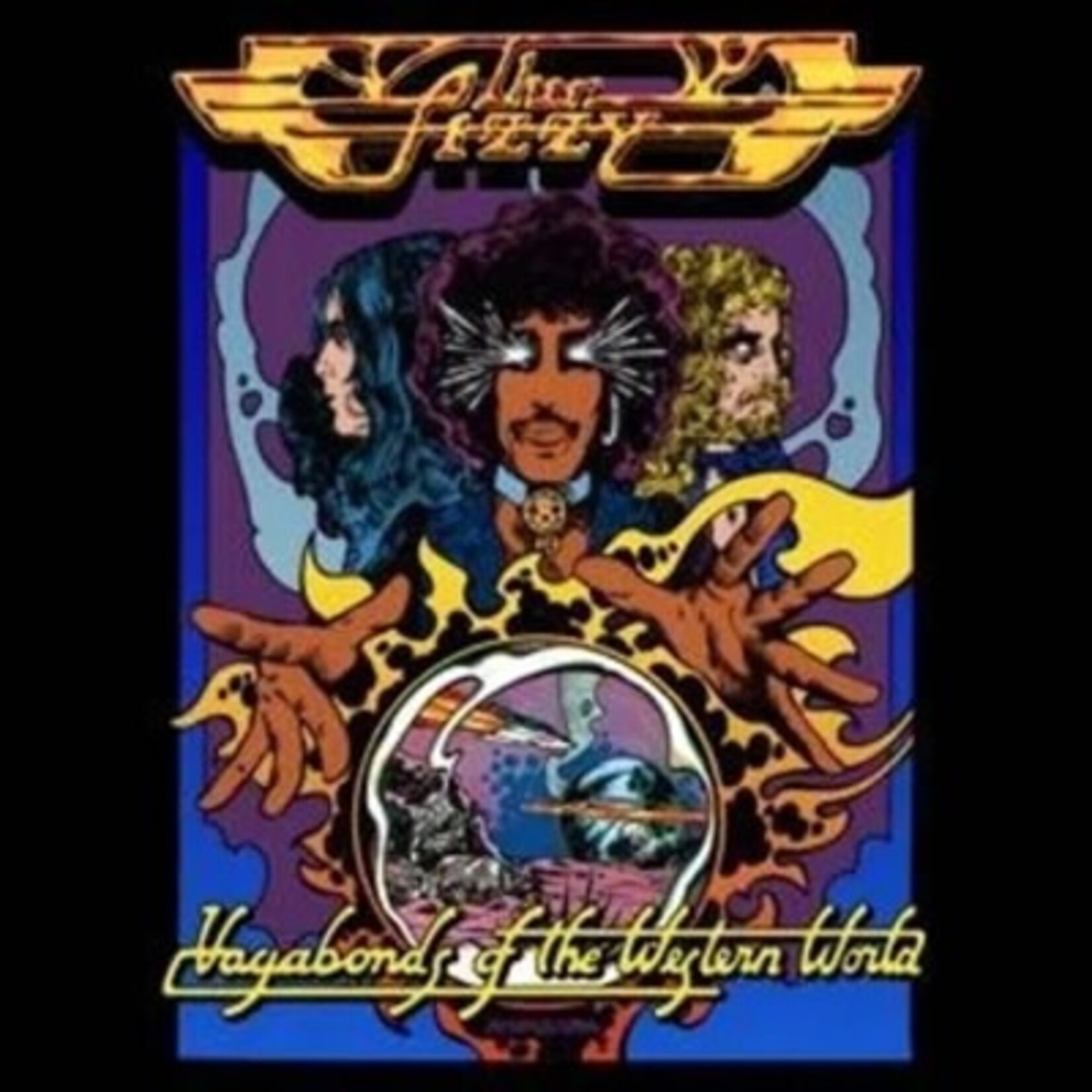 [New Vinyl] Thin Lizzy - Vagabonds Of The Western World (2LP, 50th Anniversary, purple vinyl)