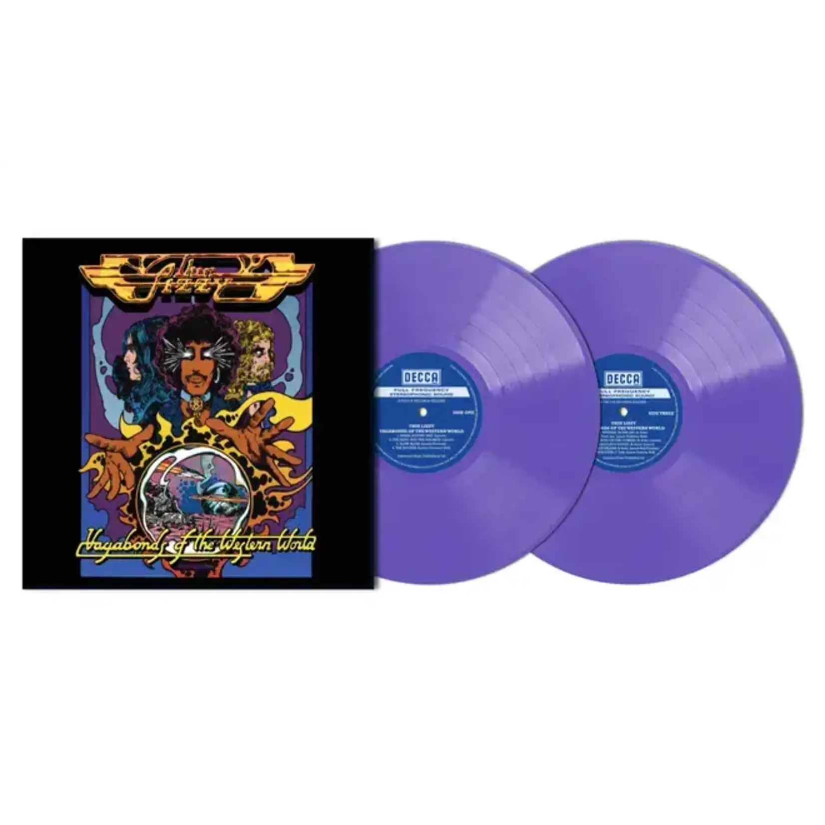 [New Vinyl] Thin Lizzy - Vagabonds Of The Western World (2LP, 50th Anniversary, purple vinyl)