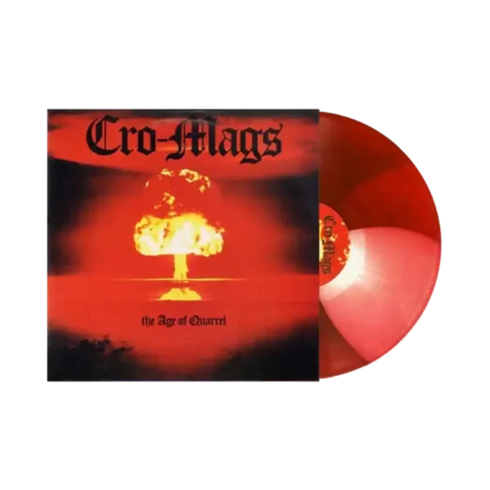 [New Vinyl] Cro-Mags - The Age Of Quarrel (Multi-Color Smoke Cloud)