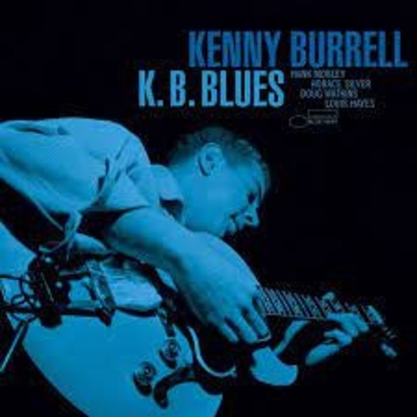 [New Vinyl] Kenny Burrell - K.B. Blues (Blue Note Tone Poet Series)