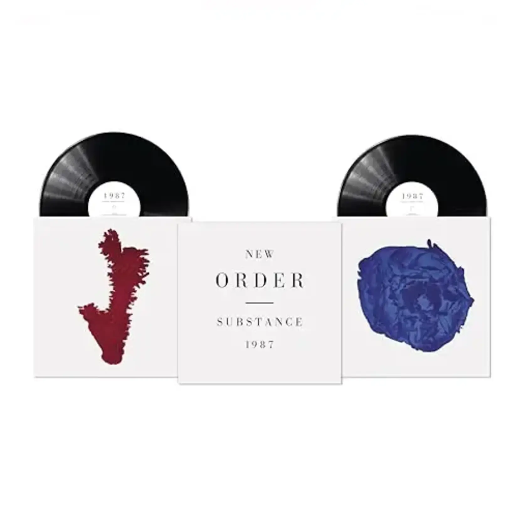 [New] New Order - Substance 1987 (2LP, 2023 reissue, remaster)
