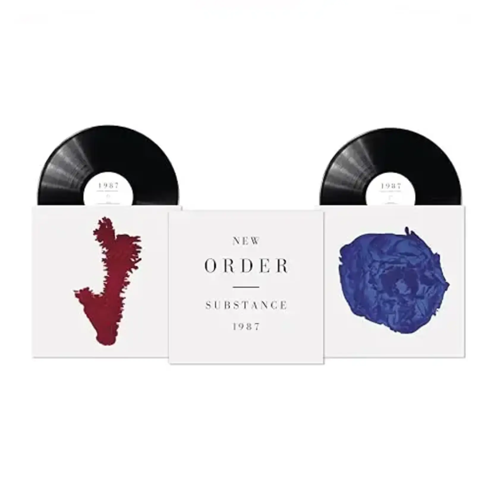 [New Vinyl] New Order - Substance 1987 (2LP, 2023 reissue, remaster)