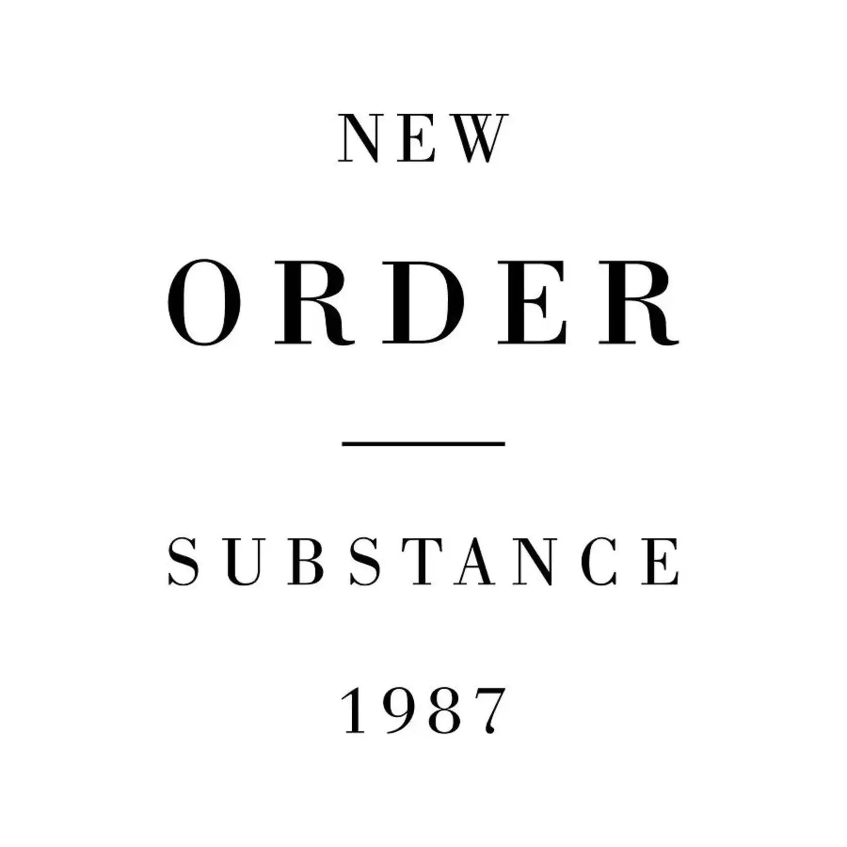 [New Vinyl] New Order - Substance 1987 (2LP, 2023 reissue, remaster)