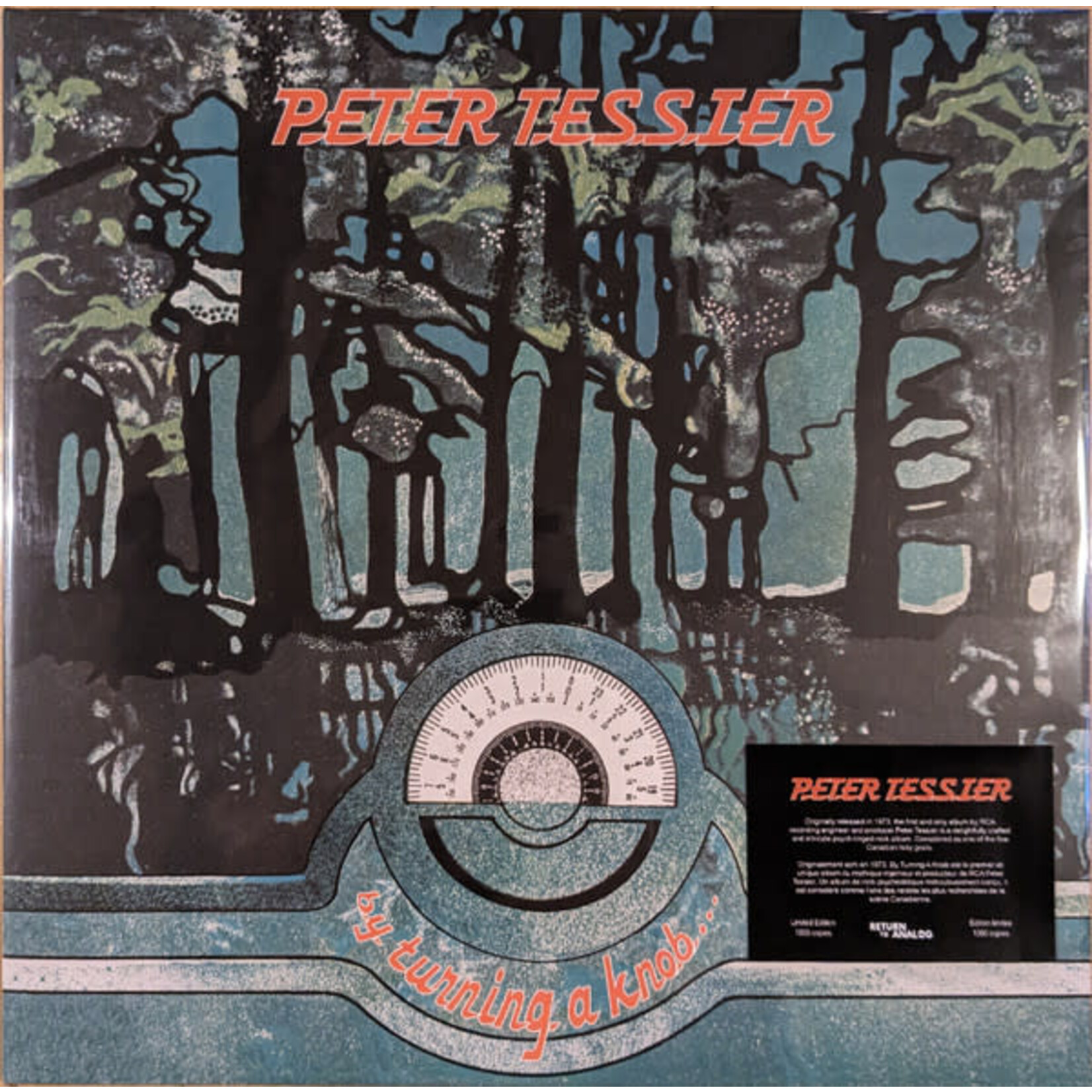 [New Vinyl] Peter Tessier - By Turning A Knob
