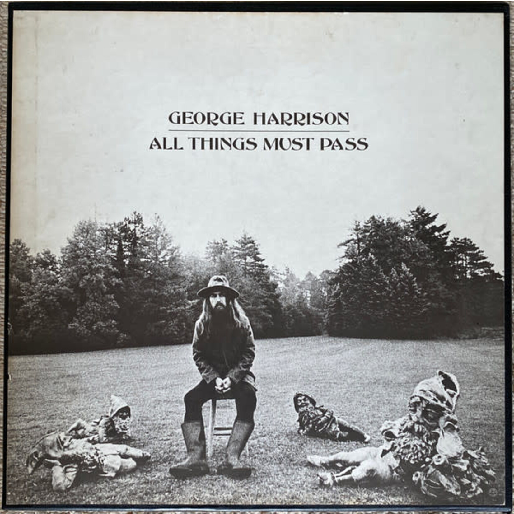 [Kollectible Vinyl] Harrison, George (Beatles): All Things Must Pass [KOLLECTIBLES]