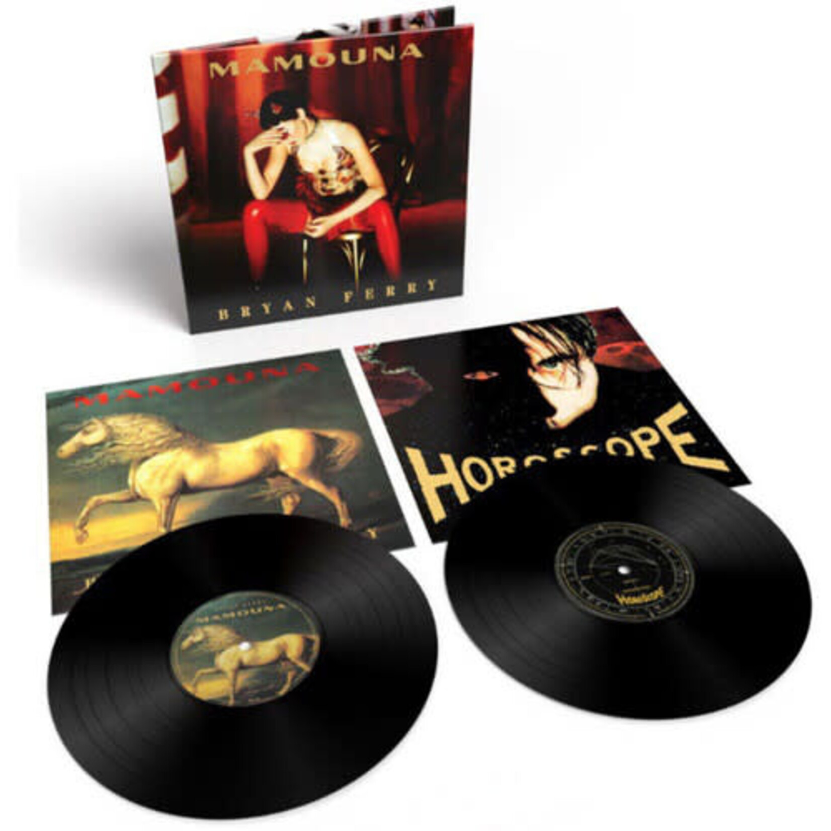 [New] Bryan Ferry - Mamouna (2LP, deluxe, 180g, half-speed cut, 2023 reissue)